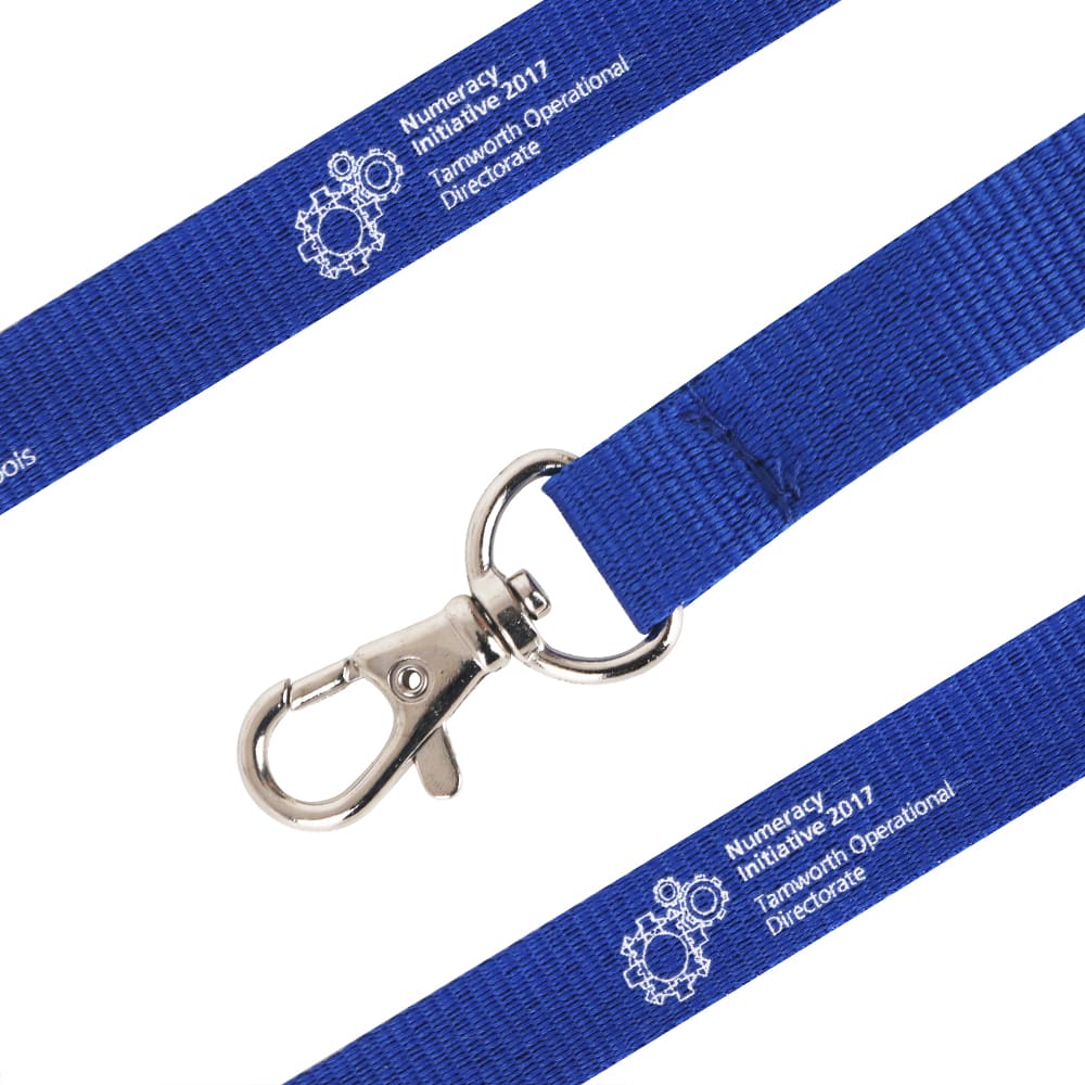 Poly Ribbed Lanyard - PCL04 Image 