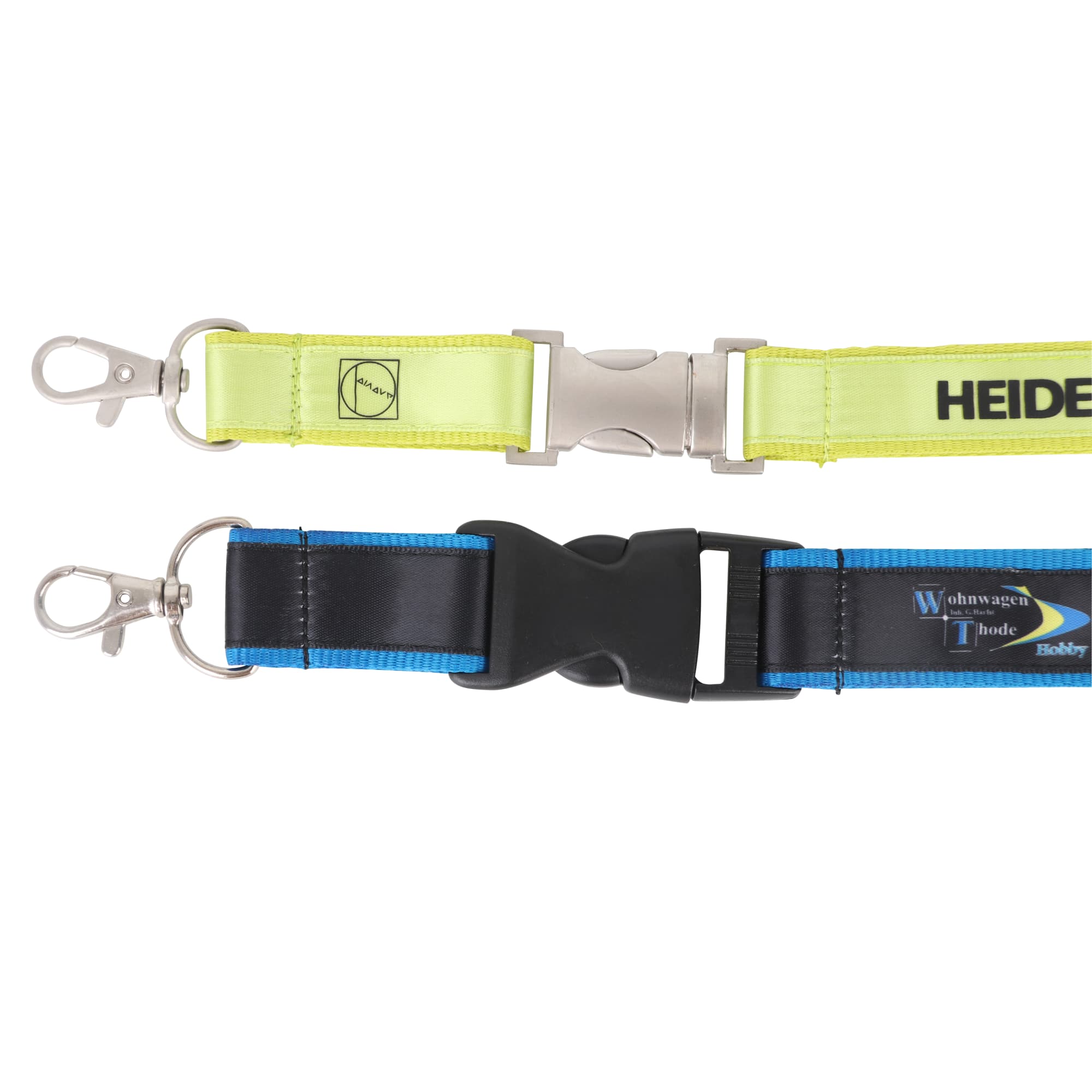 Poly Satin Lanyard - PCL10 Image