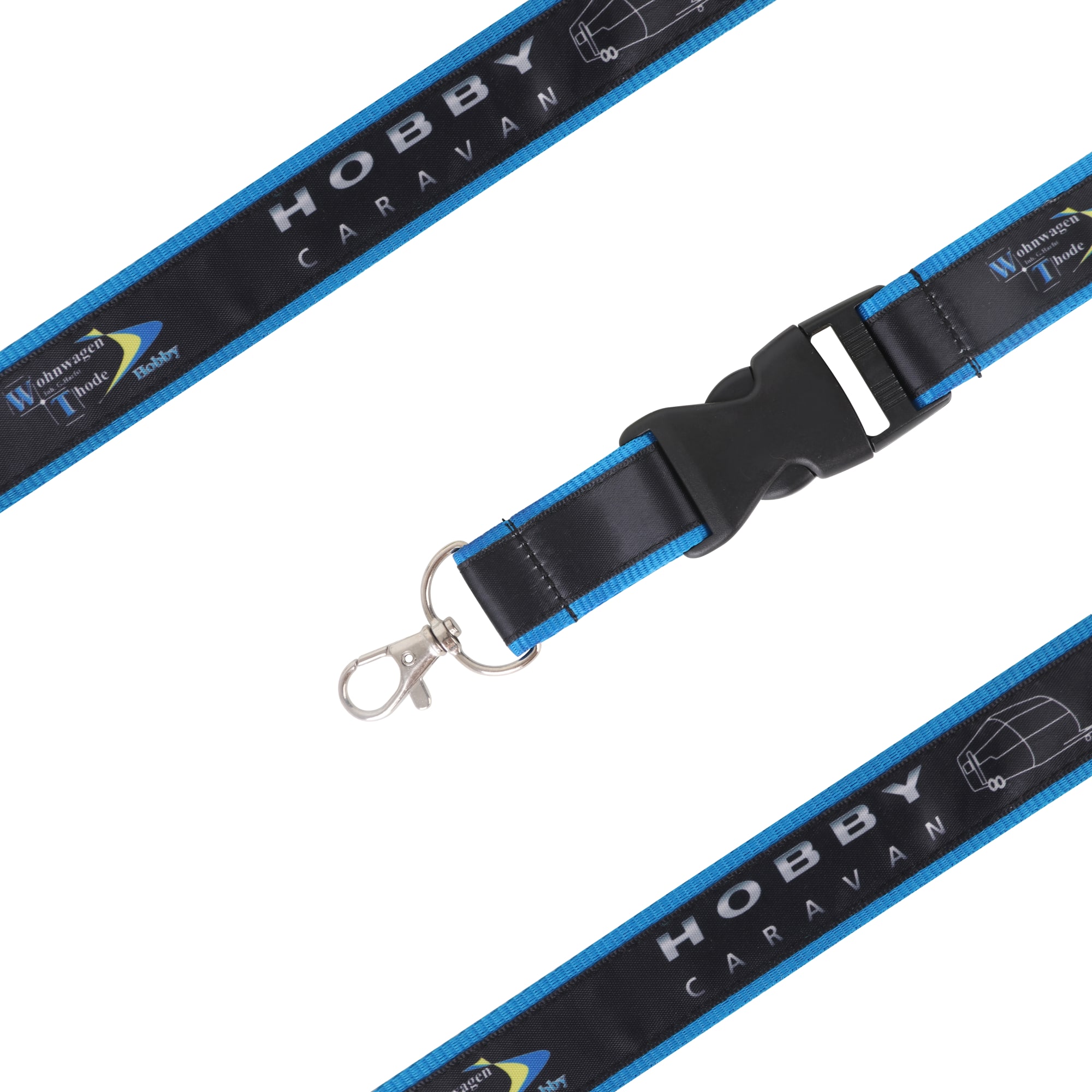 Poly Satin Lanyard - PCL10 Image