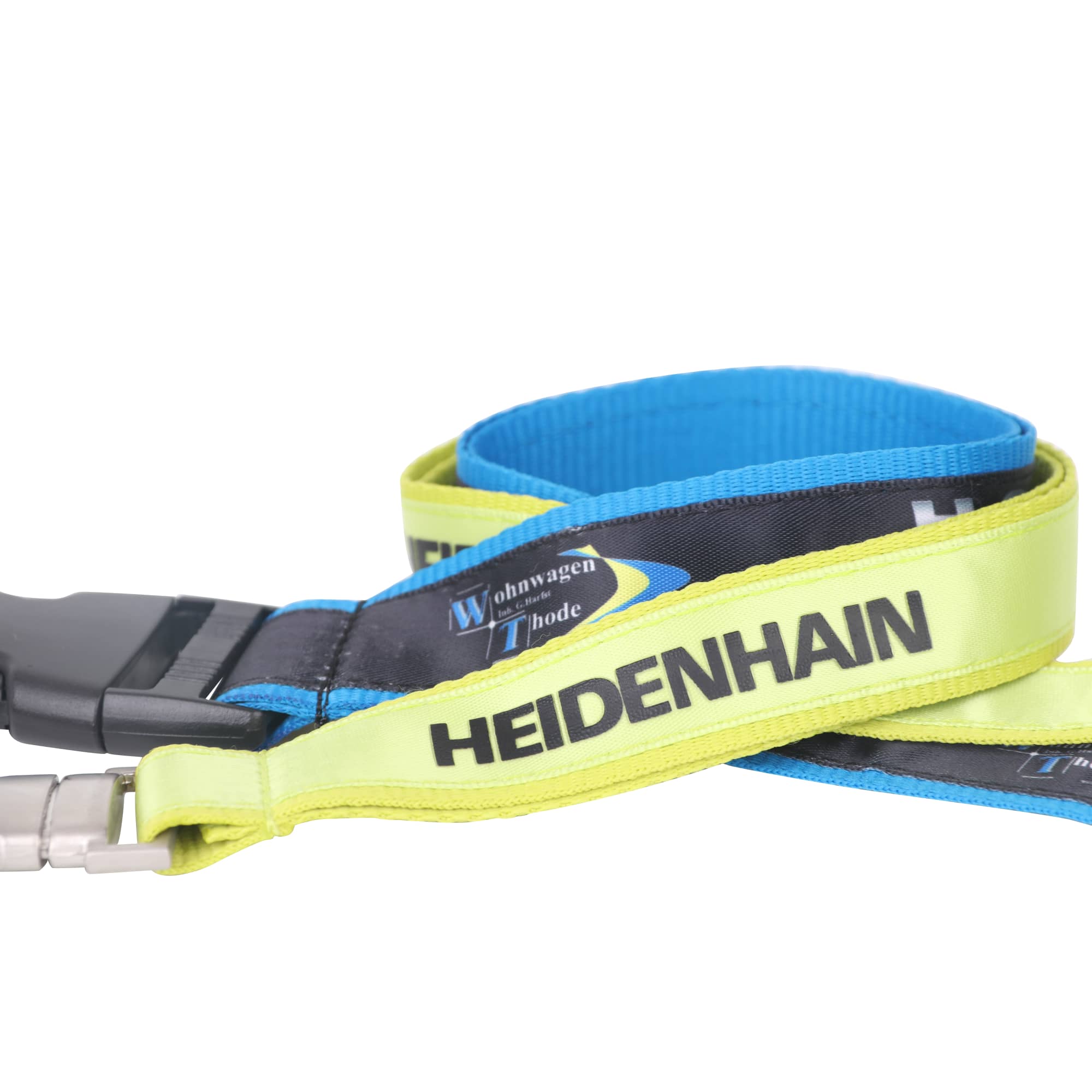 Poly Satin Lanyard - PCL10 Image