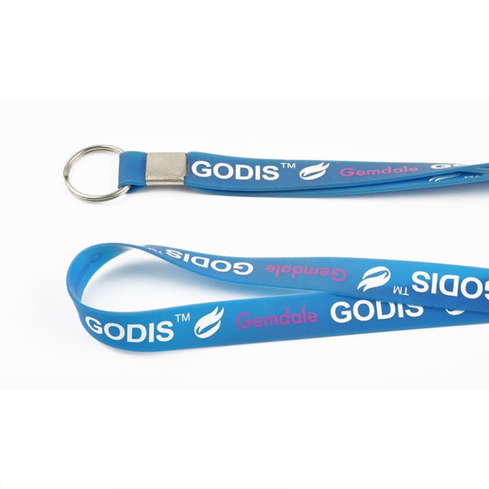 Silicone Lanyard - PCL22 Image 