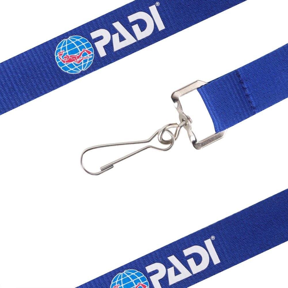 RPET Ribbed Lanyard - PCLPE1 Image 