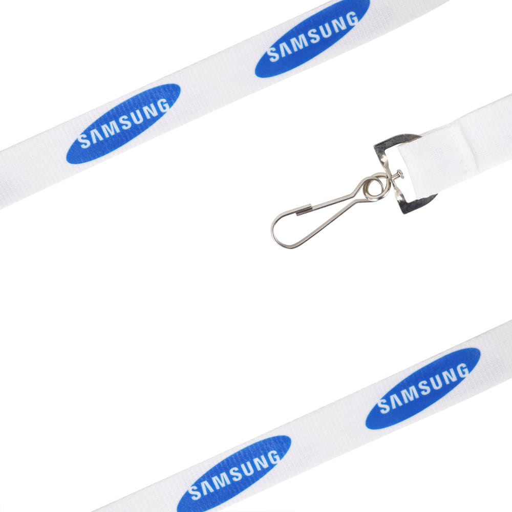 RPET Ribbed Lanyard - PCLPE1 Image 