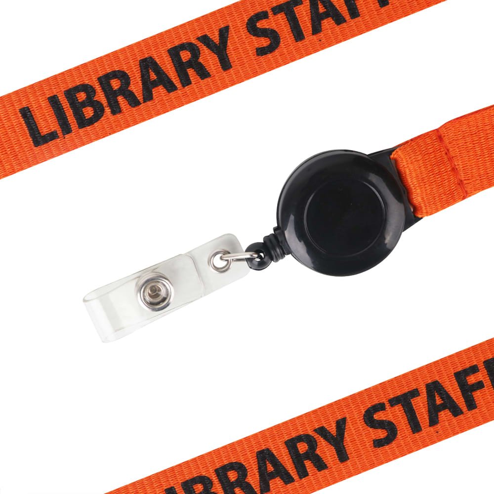 RPET Ribbed Lanyard - PCLPE1 Image 
