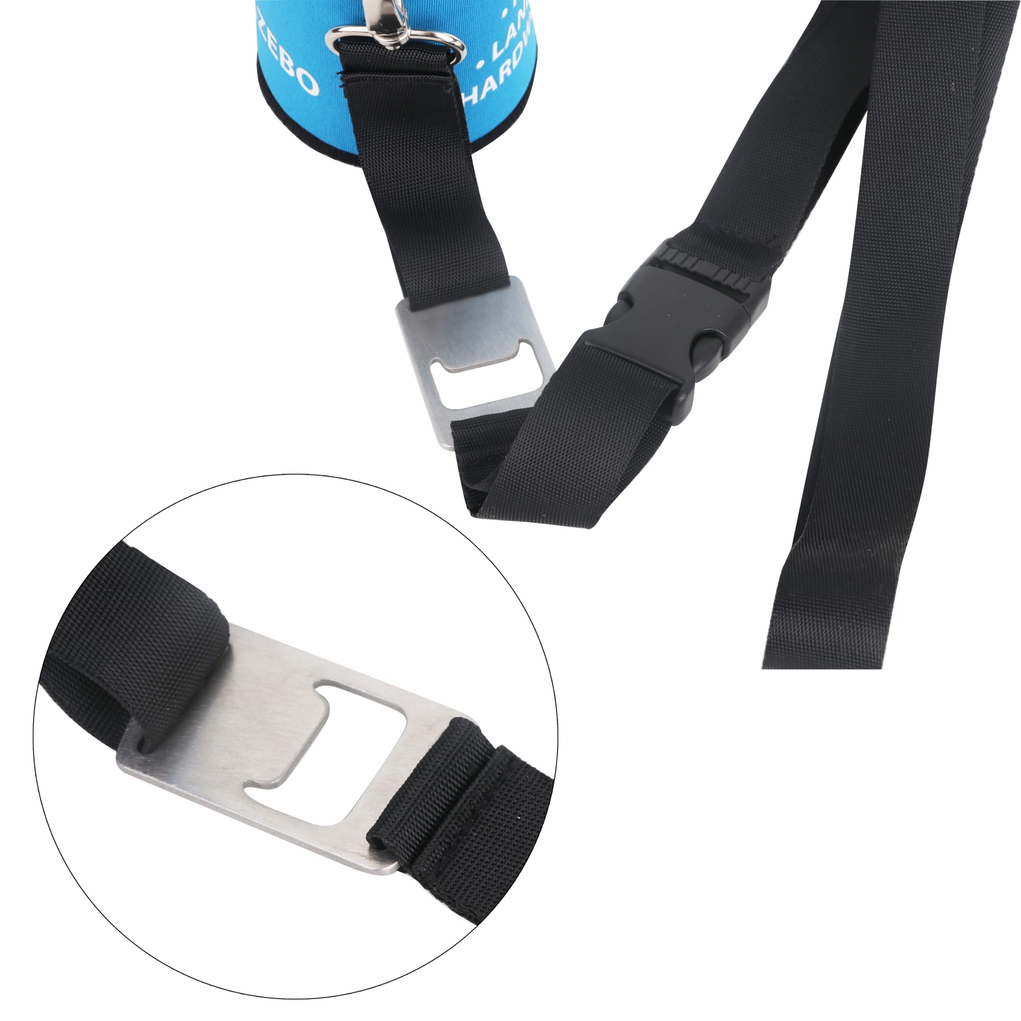 Bottle Opener Stubby Holder - PCN024 Image 