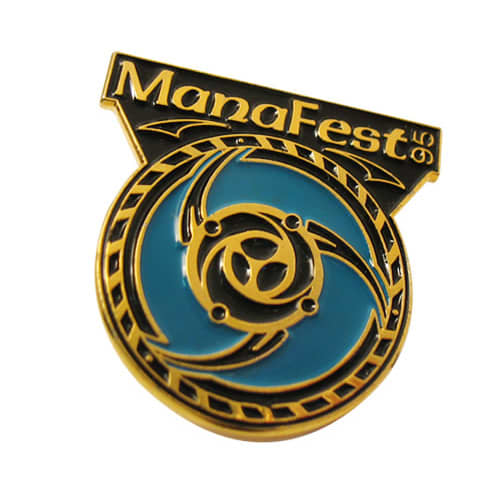 Embossed Soft Enamel Pins - PCP030 Image 