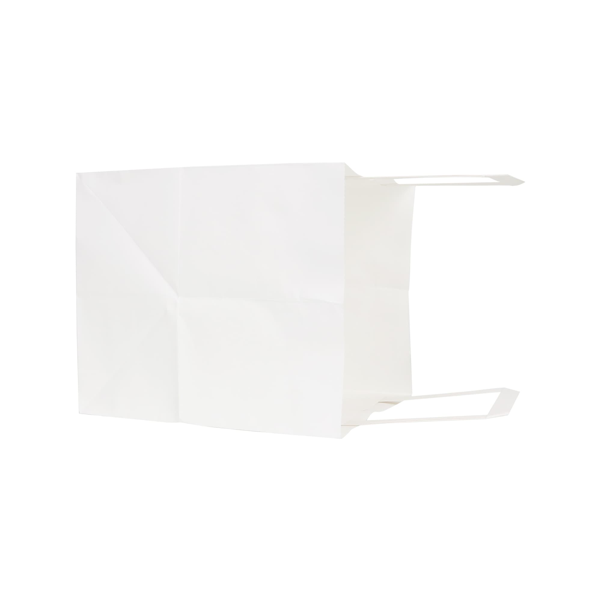 Flat Handle Kraft Paper Bag(150x170x150mm) - PCPB020 Image