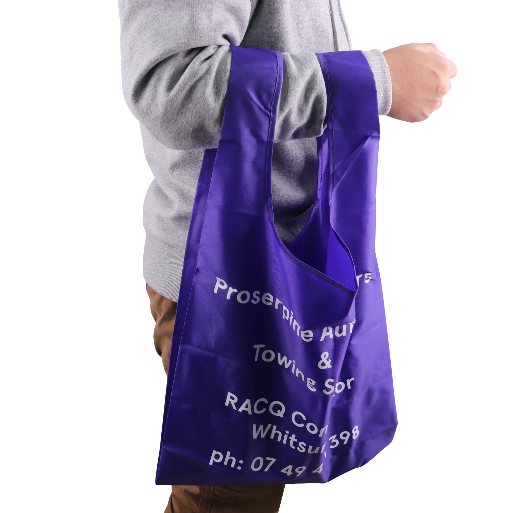 Reusable Foldaway Shopping Bag - PCPB070 Image
