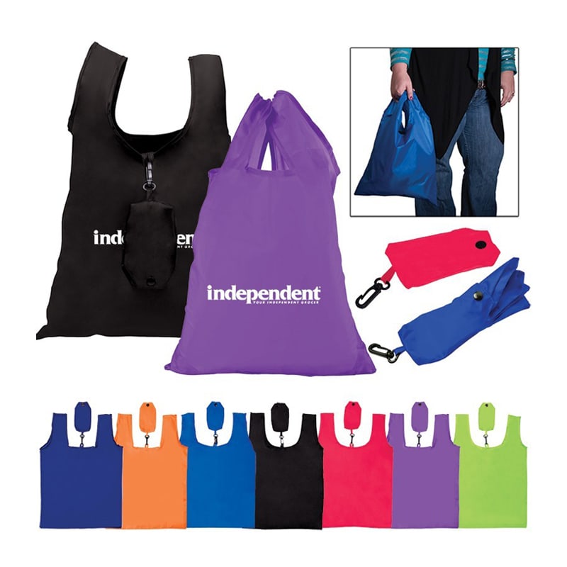 Compact Foldable Shopping Tote Bag - PCPB071 Image 