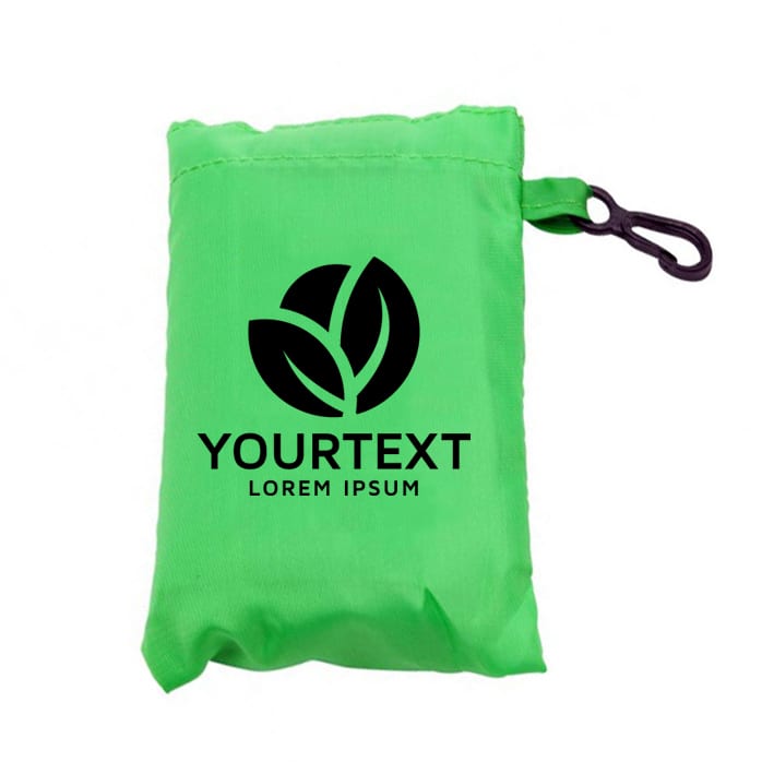 Foldaway Shopping Bag with Clip - PCPB072 Image 