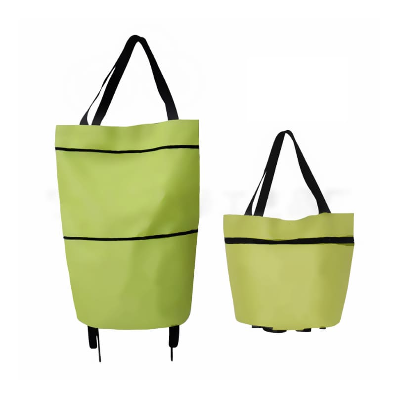 2 in 1 Collapsible Shopping Trolley Bag - PCPB074 Image