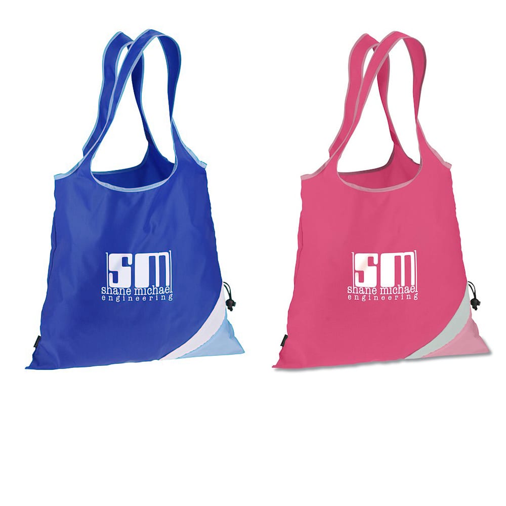 Latitudes Foldaway Shopping Bag - PCPB076 Image 