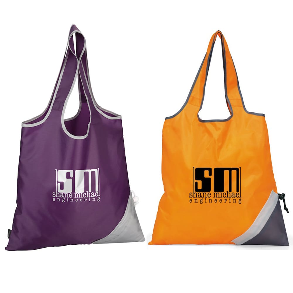 Latitudes Foldaway Shopping Bag - PCPB076 Image 