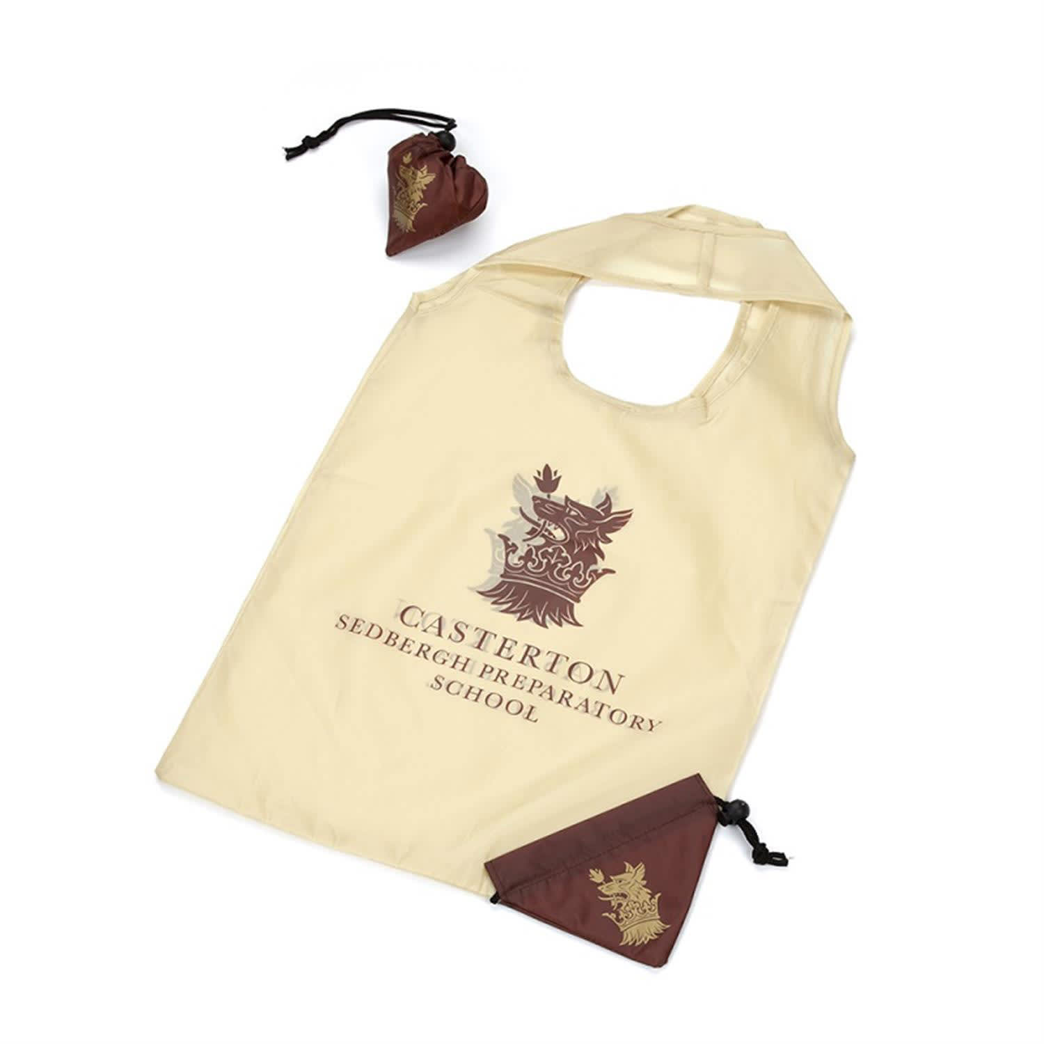 Latitudes Foldaway Shopping Bag - PCPB076 Image 
