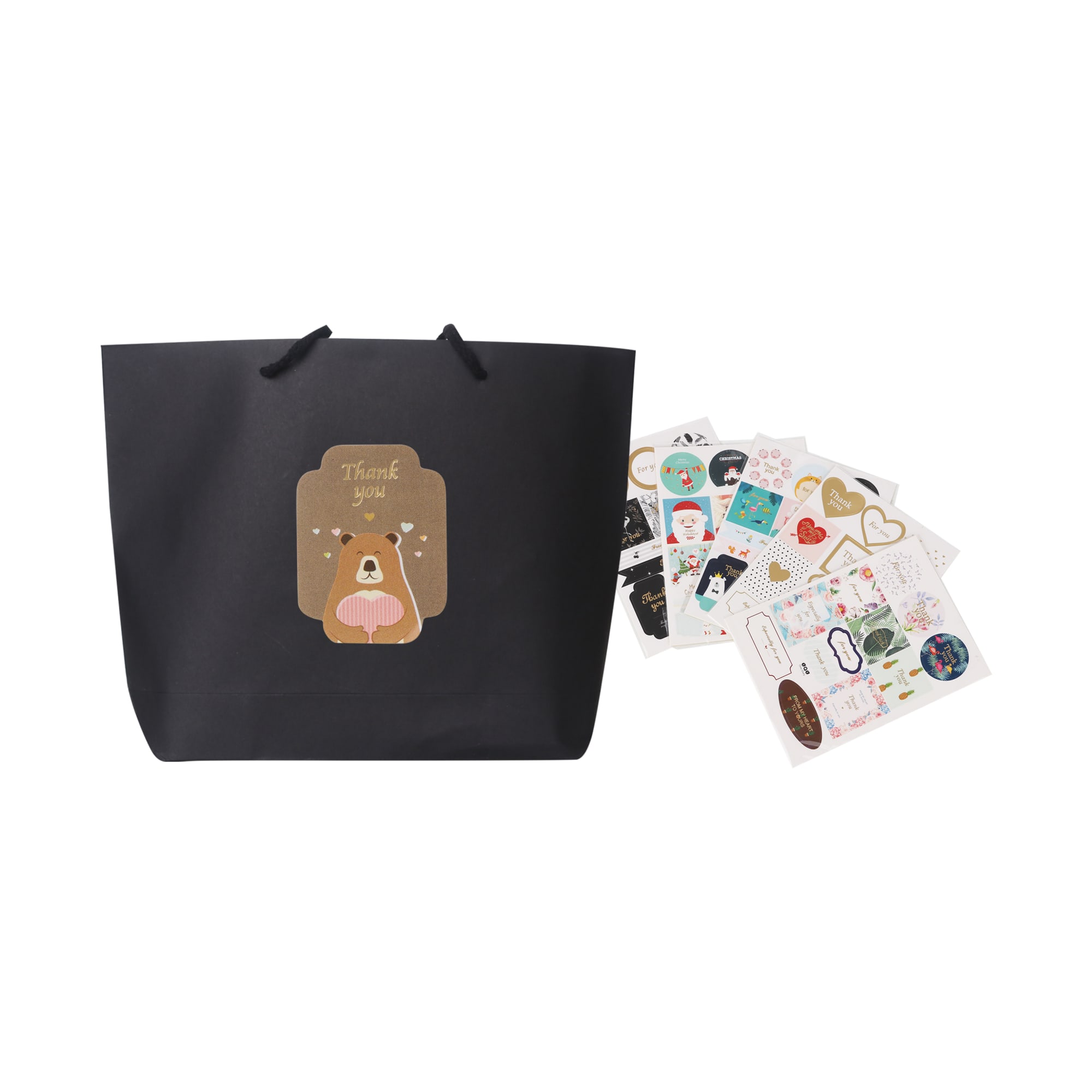 Small Boutique Paper Bag(330 x 250 x 80mm) - PCPB130 Image