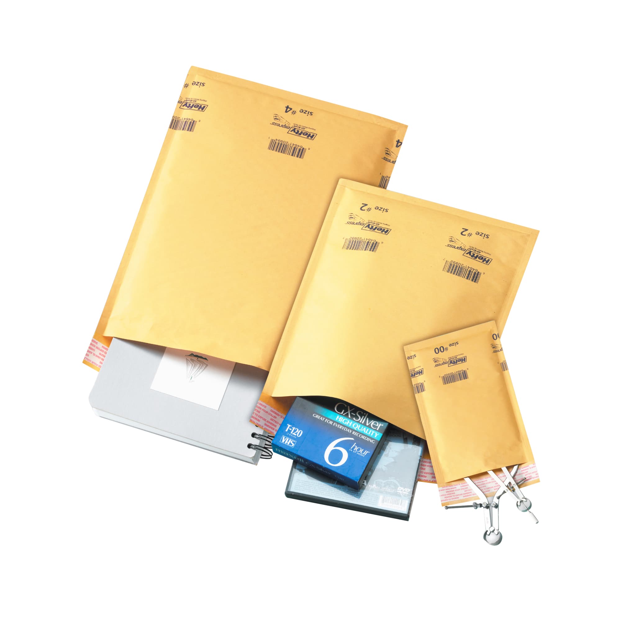 Small Padded Bag Bubble Envelope (110 x 130mm) - PCPB200 Image