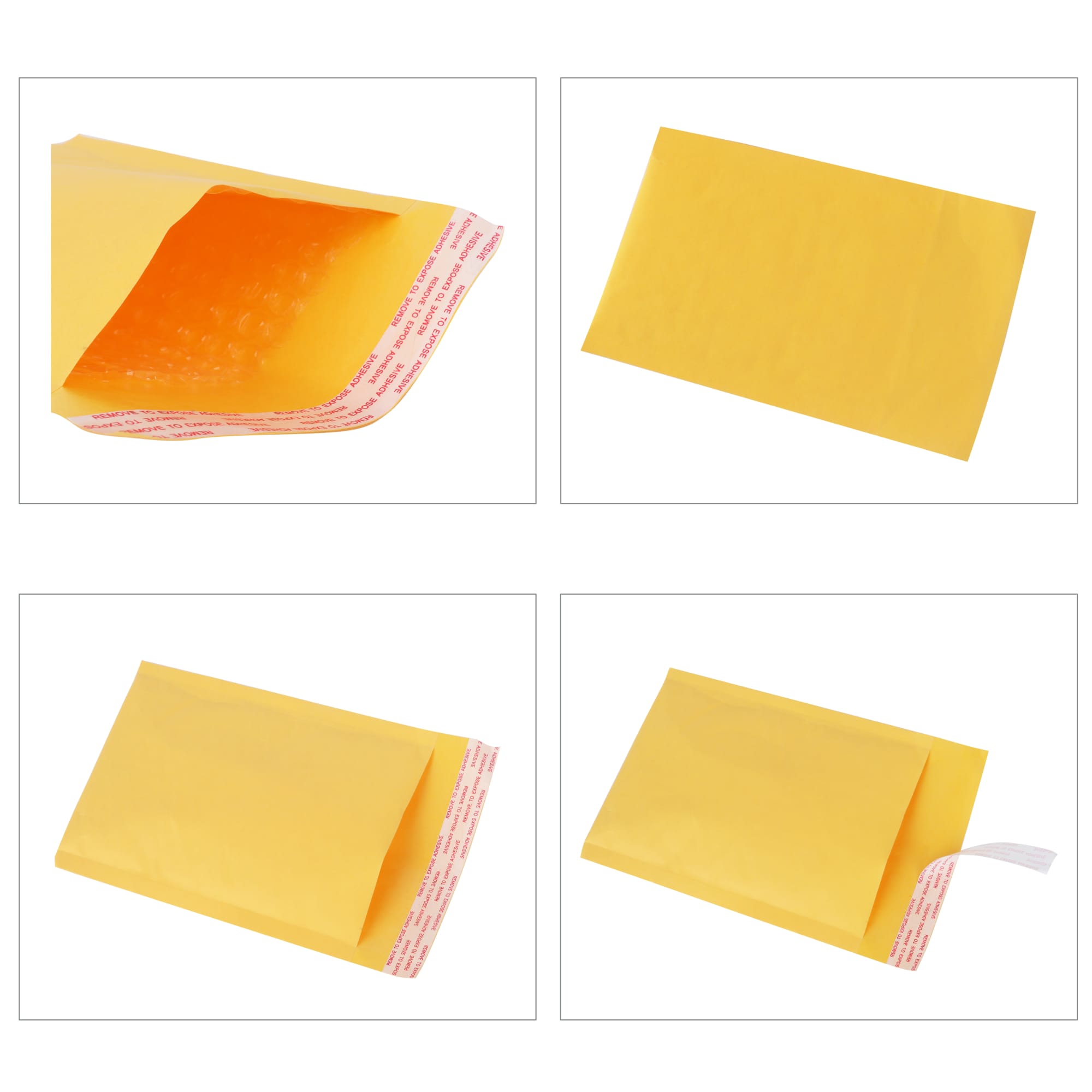 Small Padded Bag Bubble Envelope (110 x 130mm) - PCPB200 Image