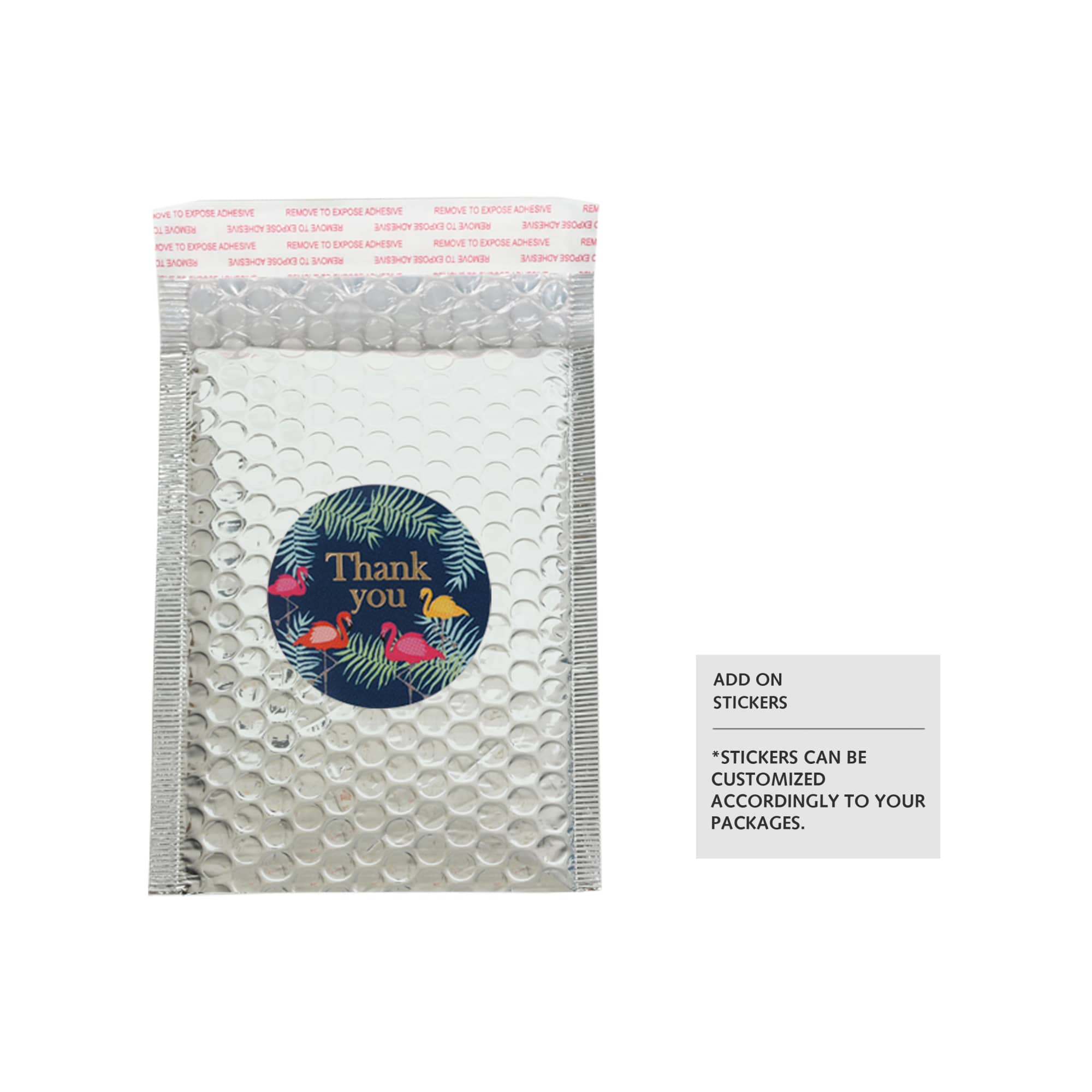 Medium Glossy Bubble Envelope(150 x 200mm) - PCPB203 Image 