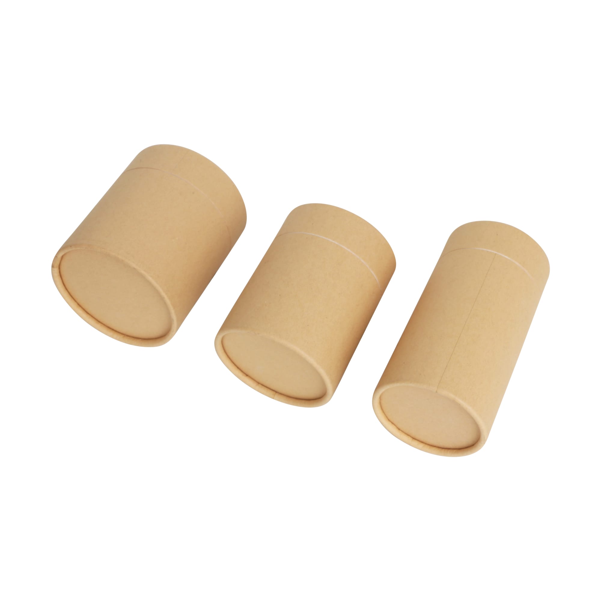 Small Paper Cylinder Boxes (65 x 130mm) - PCPB210 Image 