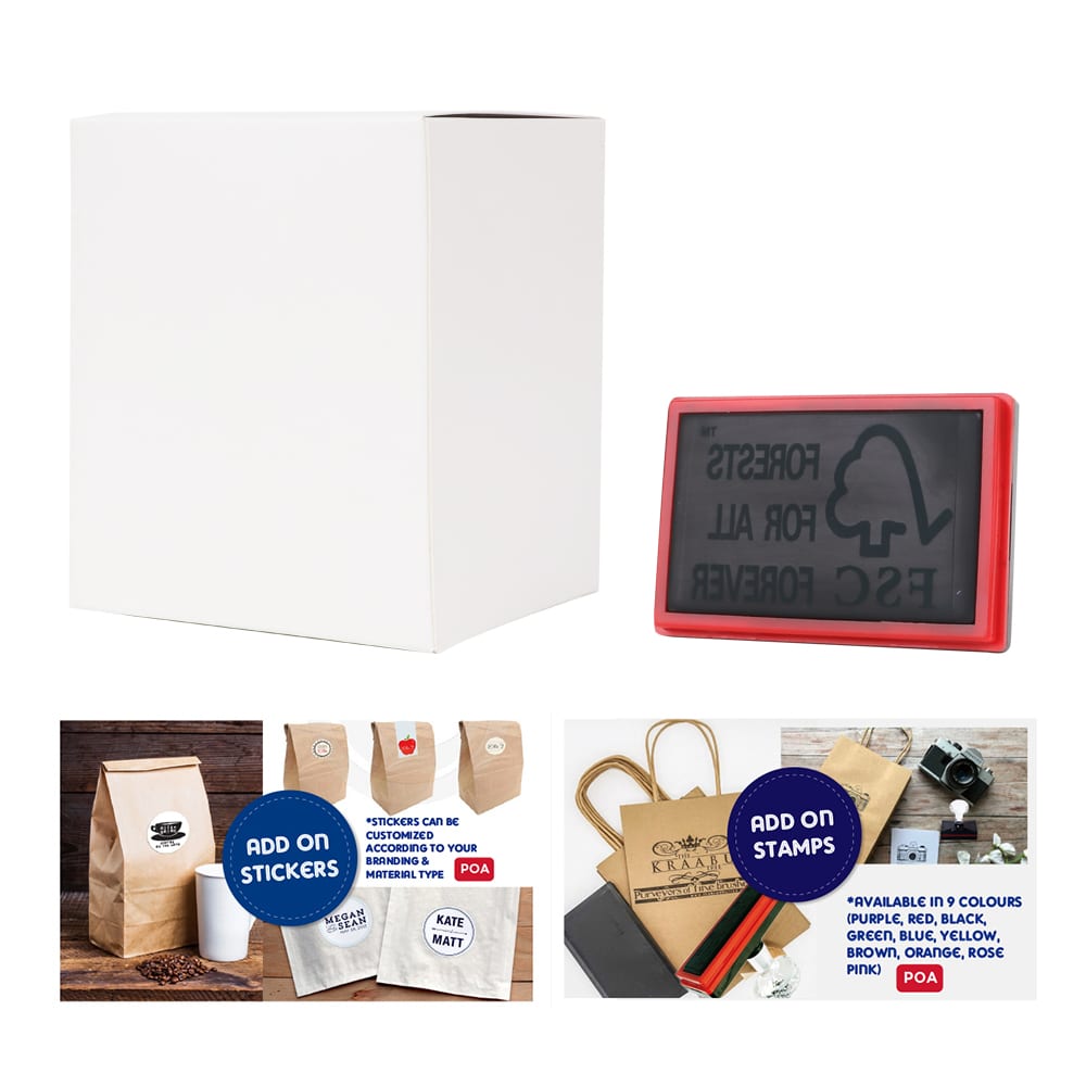 Large Square Gift Box(105 x 130 x 105mm) - PCPB402 Image