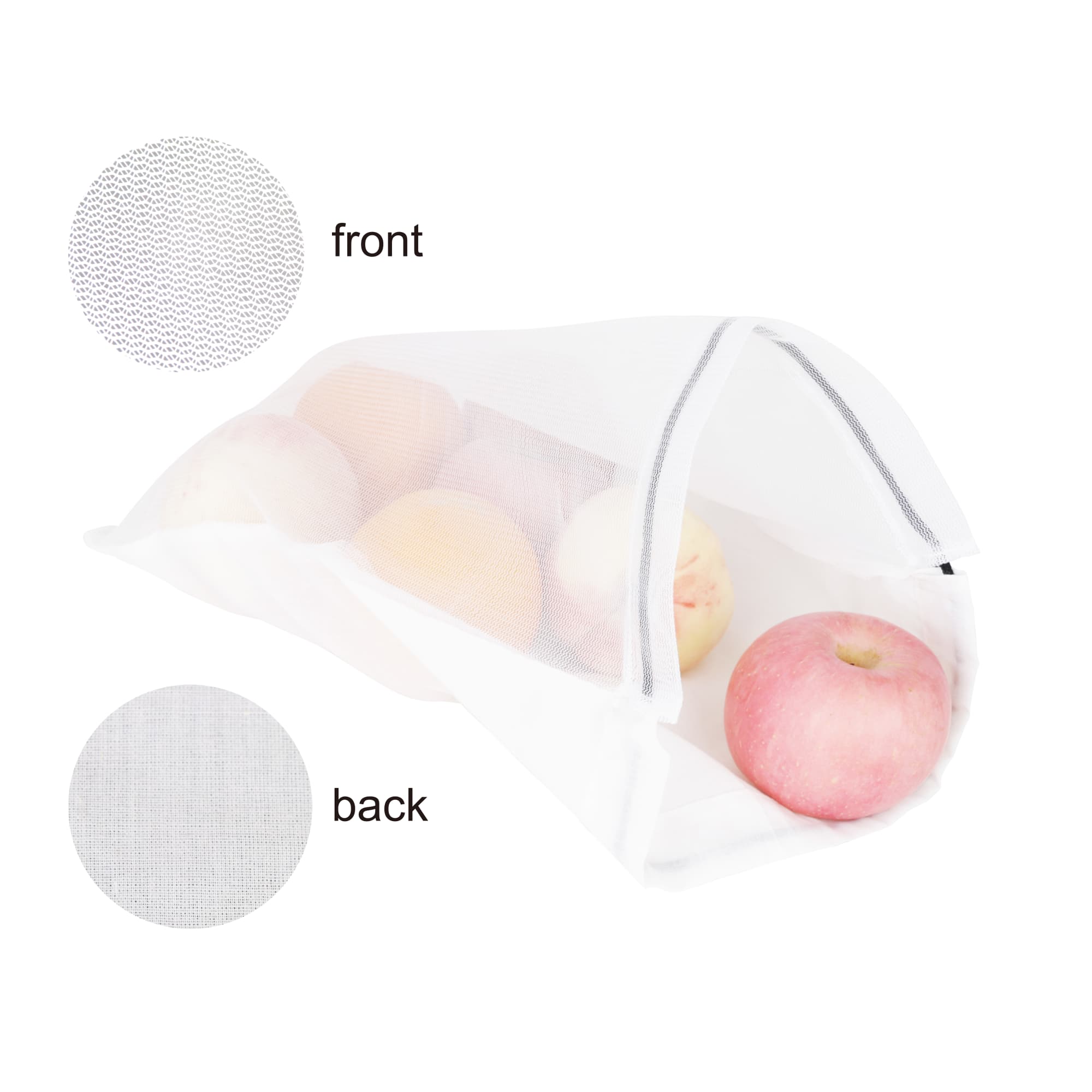 Cotton Mesh Produce Bag - PCPB502 Image 