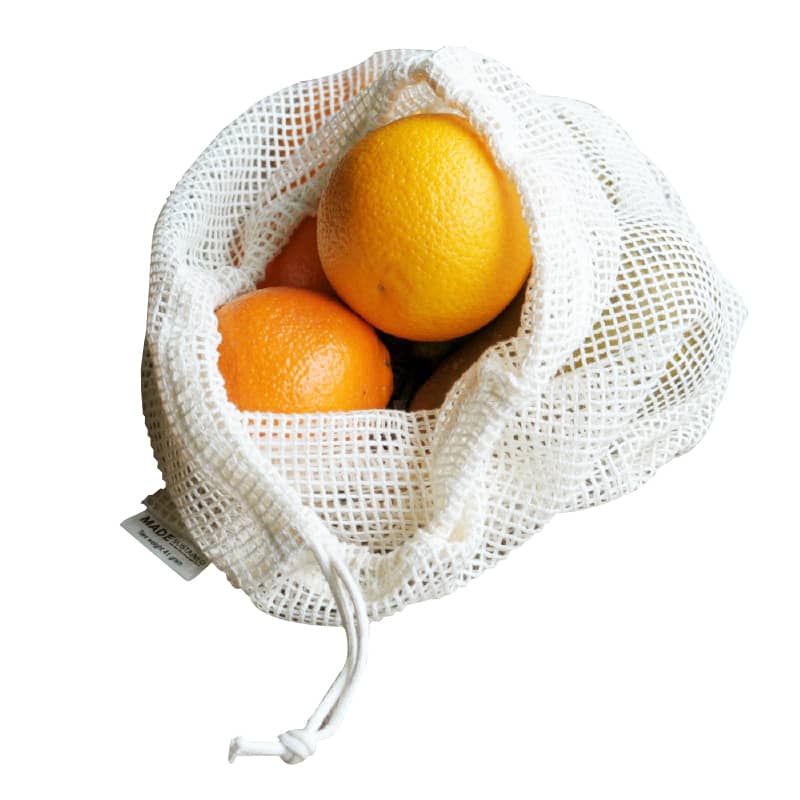 Organic Cotton Mesh Bag - PCPB503 Image 