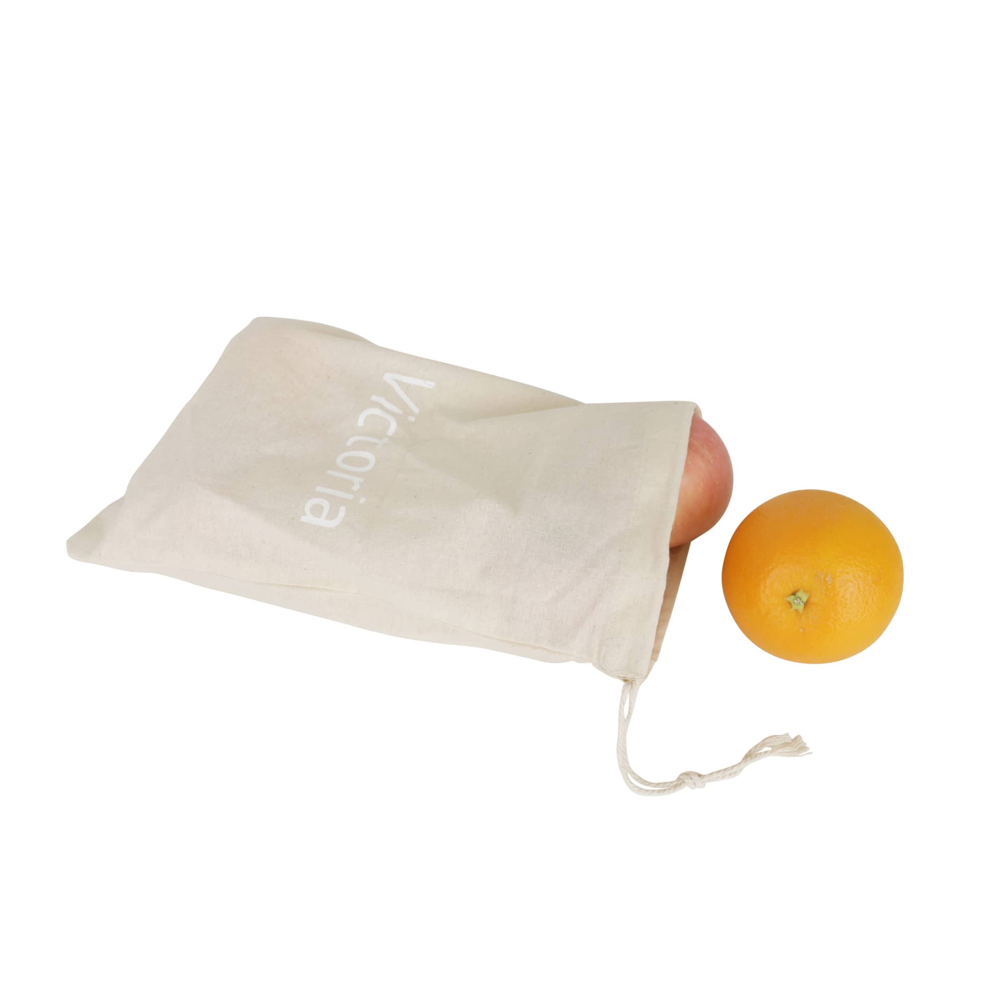 Large Cotton Produce Bag - PCPB506 Image 