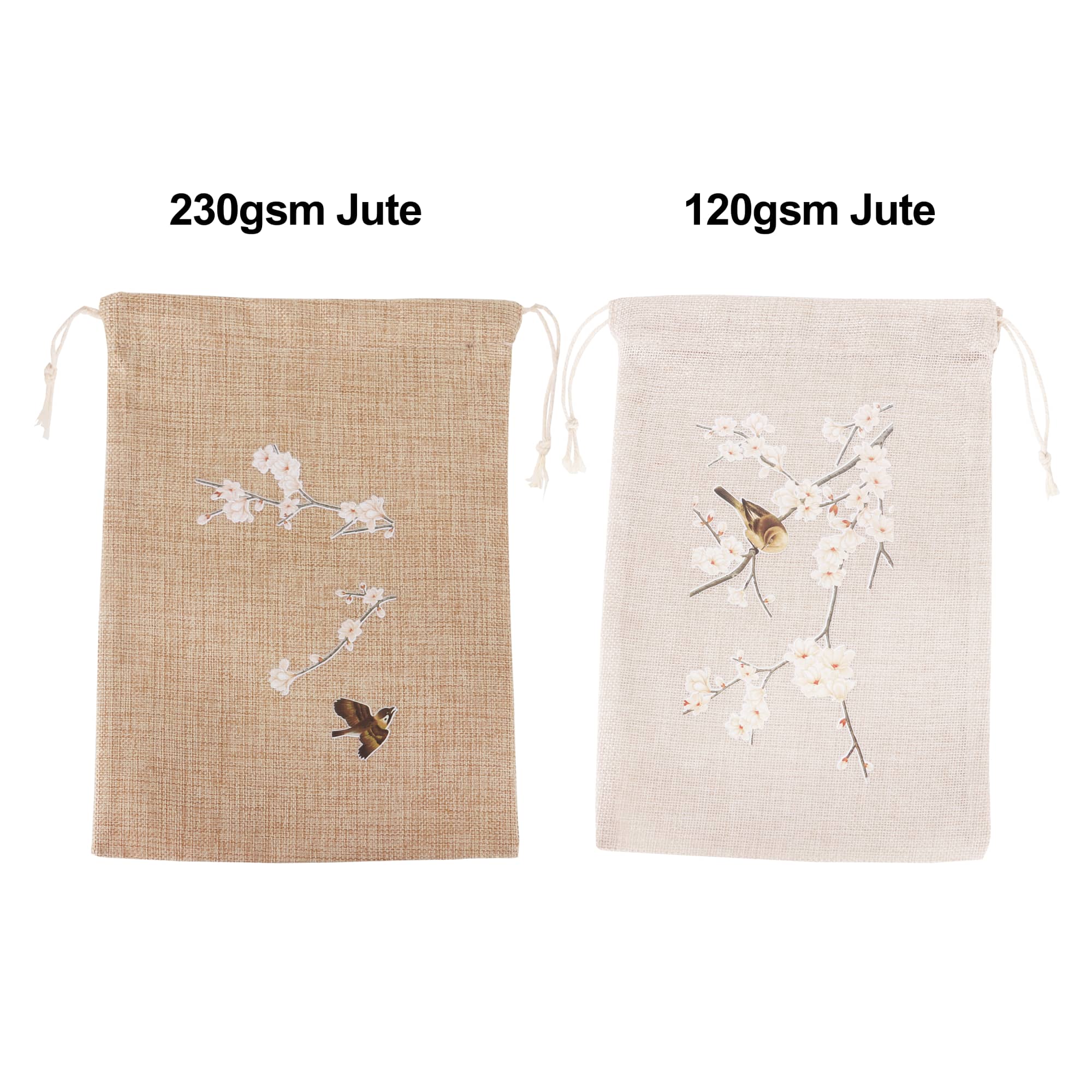 Large Jute Produce Bag - PCPB508 Image
