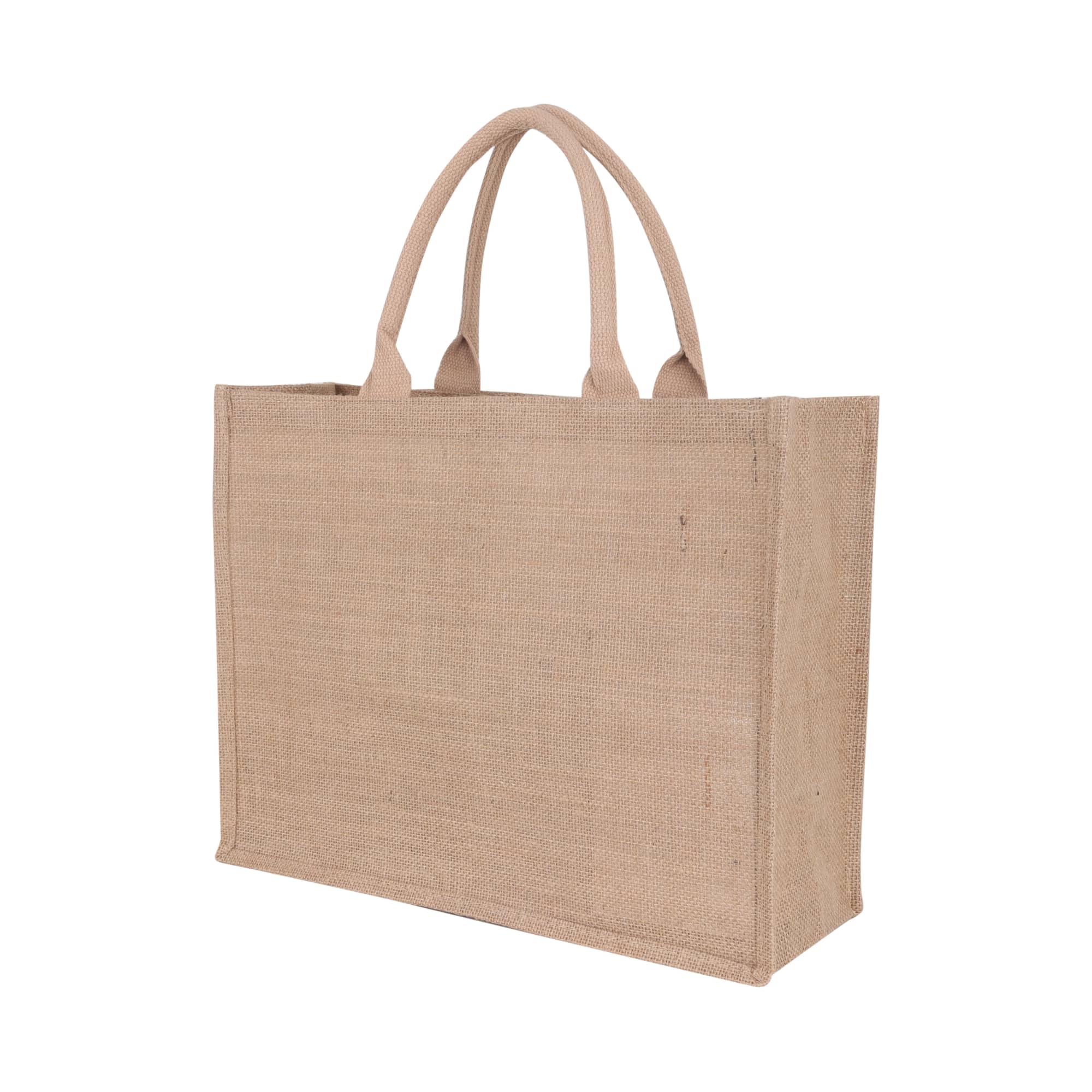 Natural Jute Tote Bag - PCPB805 Image 