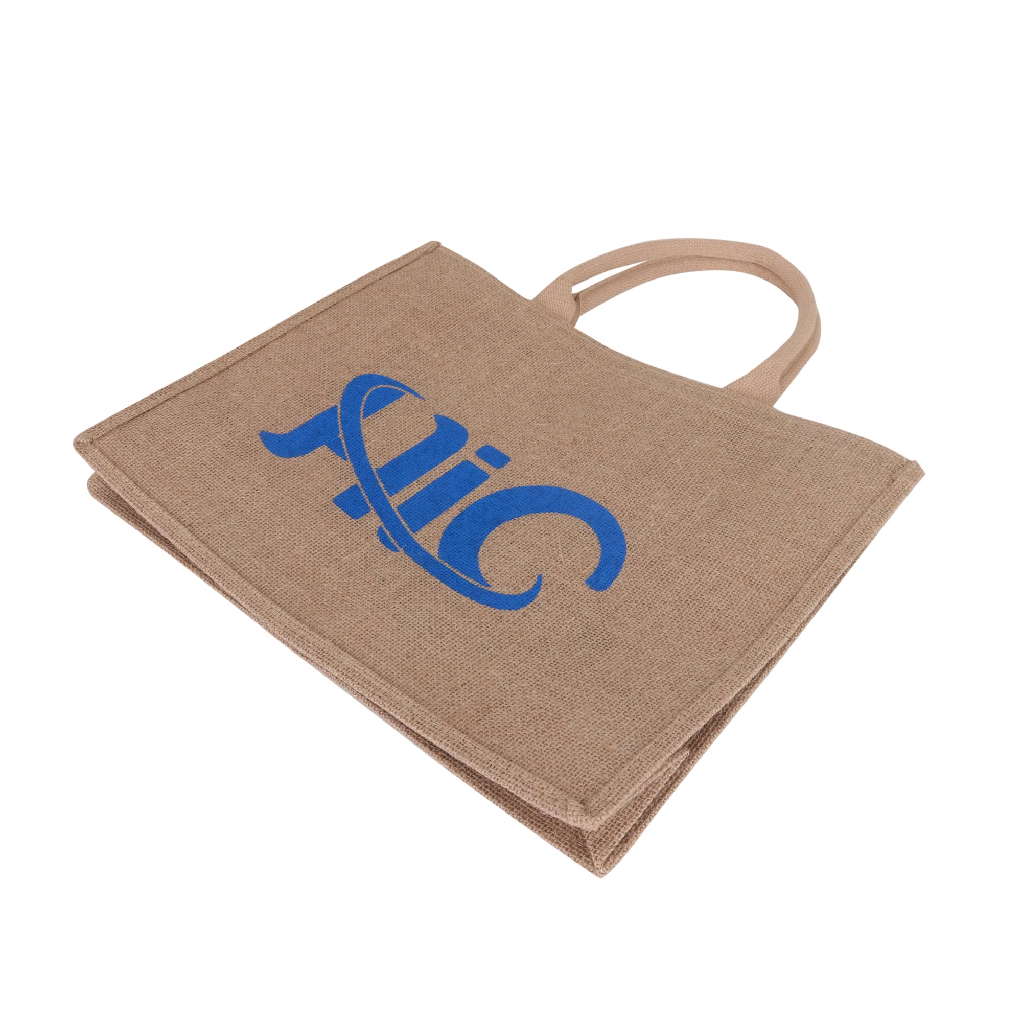 Natural Jute Tote Bag - PCPB805 Image 