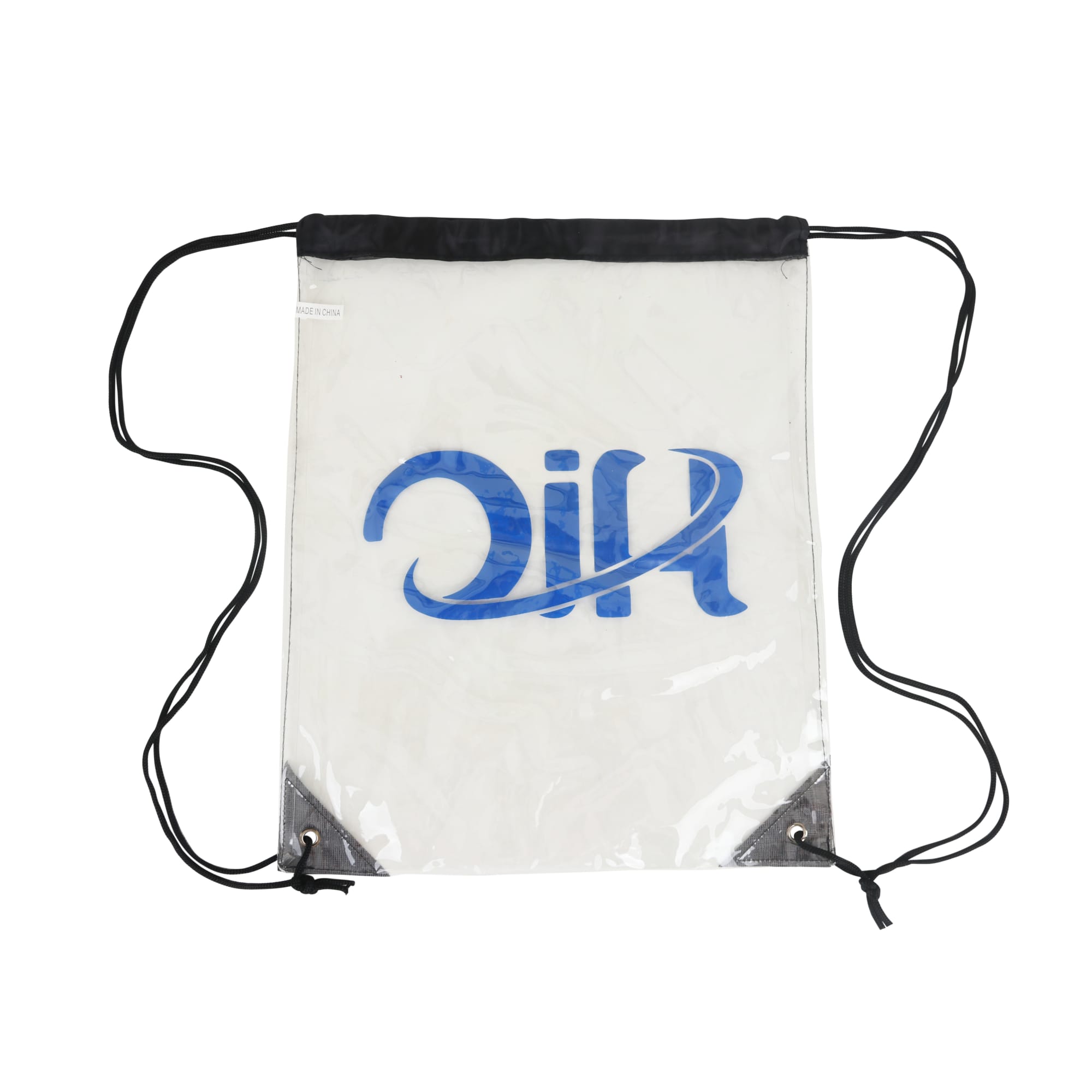Clear PVC Drawstring Bag - PCPB815 Image 