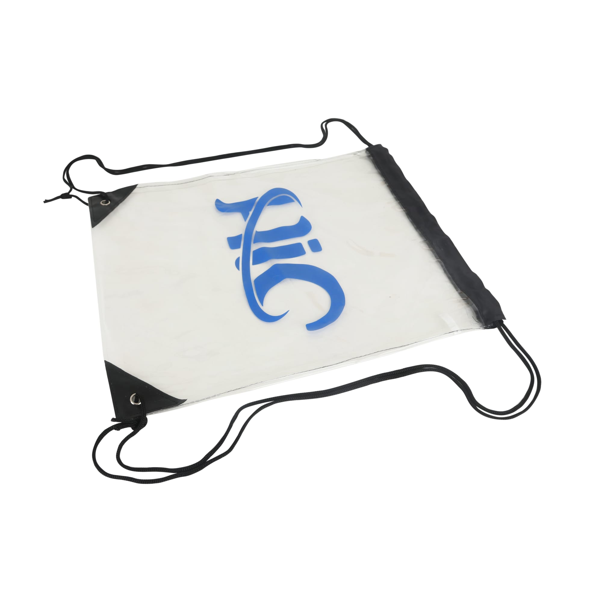Clear PVC Drawstring Bag - PCPB815 Image 