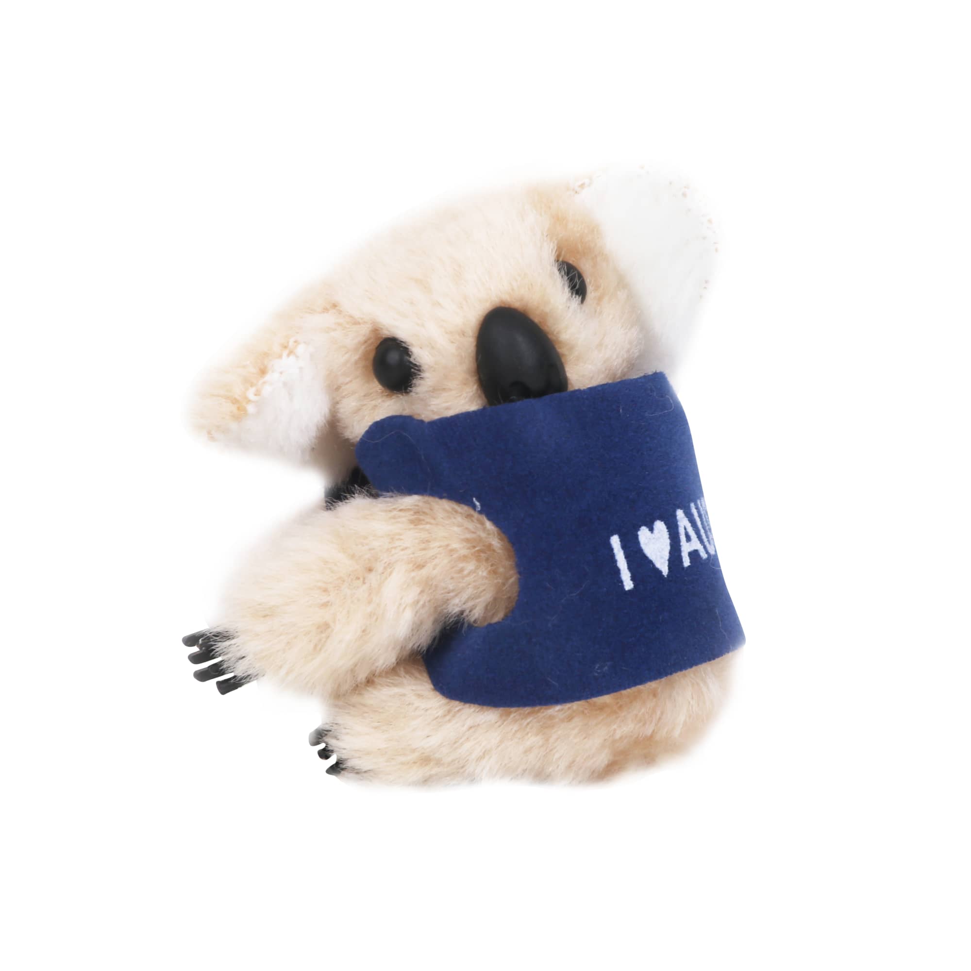 Koala Clip on Stuffed Plush Toy - PCPT001 Image 