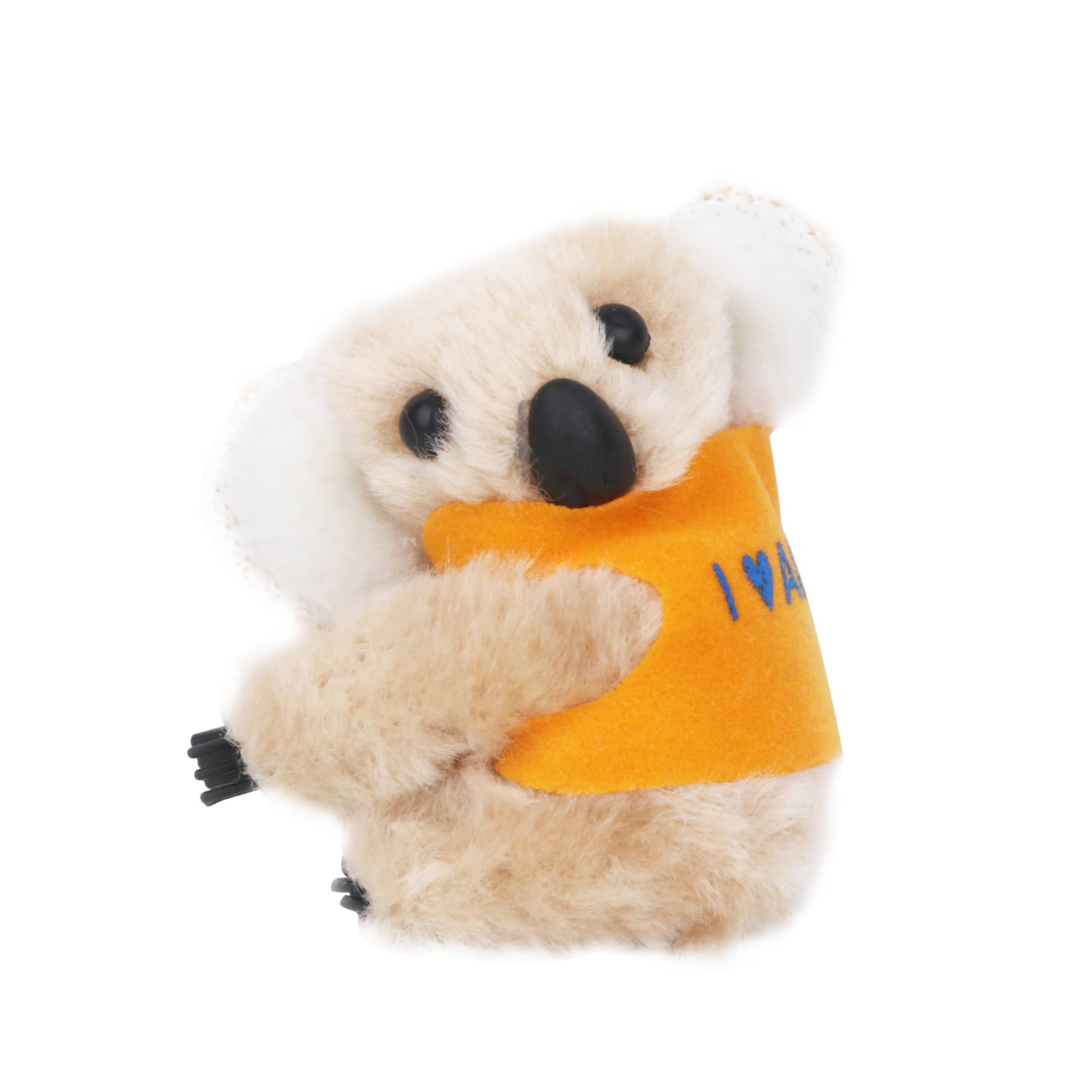 Koala Clip on Stuffed Plush Toy - PCPT001 Image 