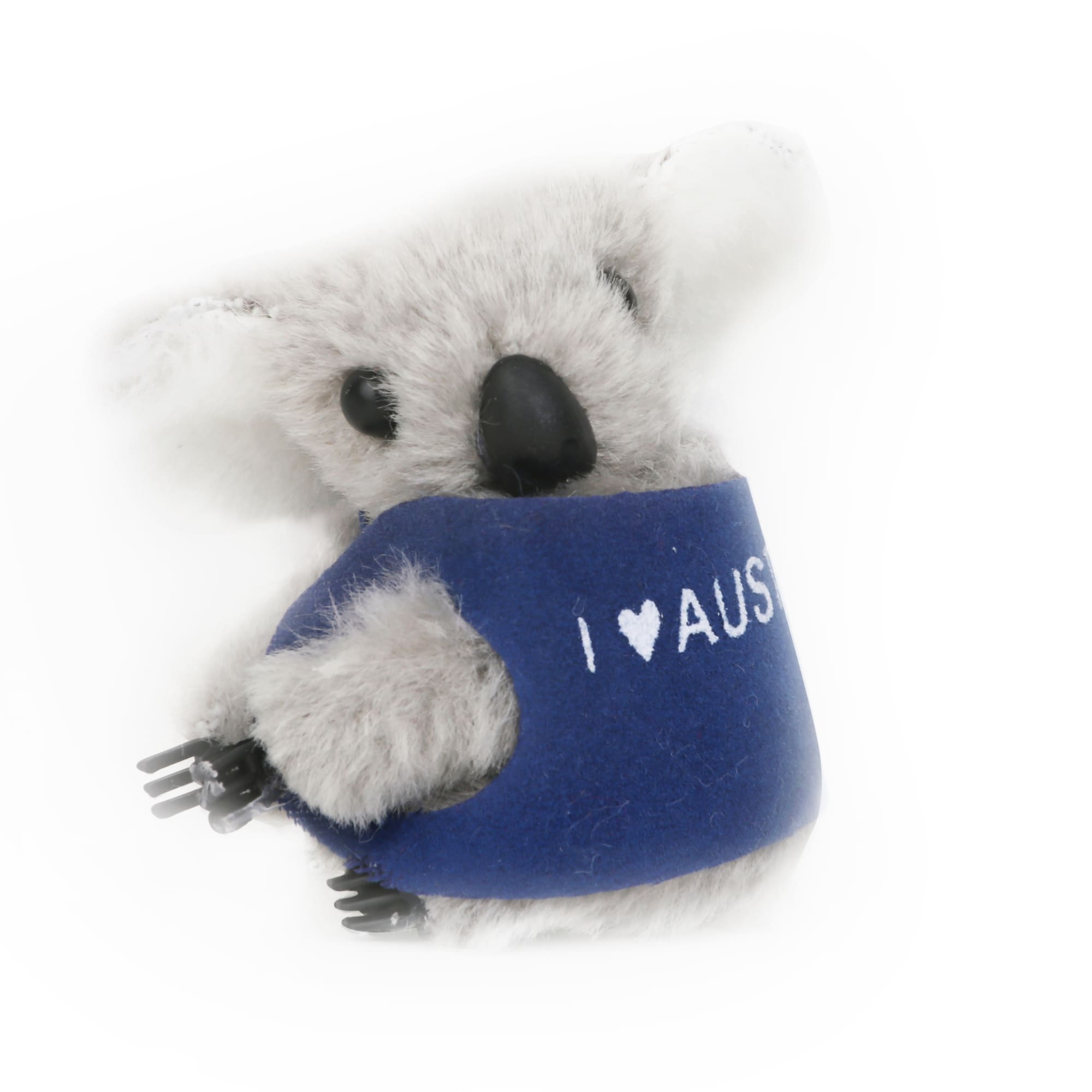 Koala Clip on Stuffed Plush Toy - PCPT001 Image 