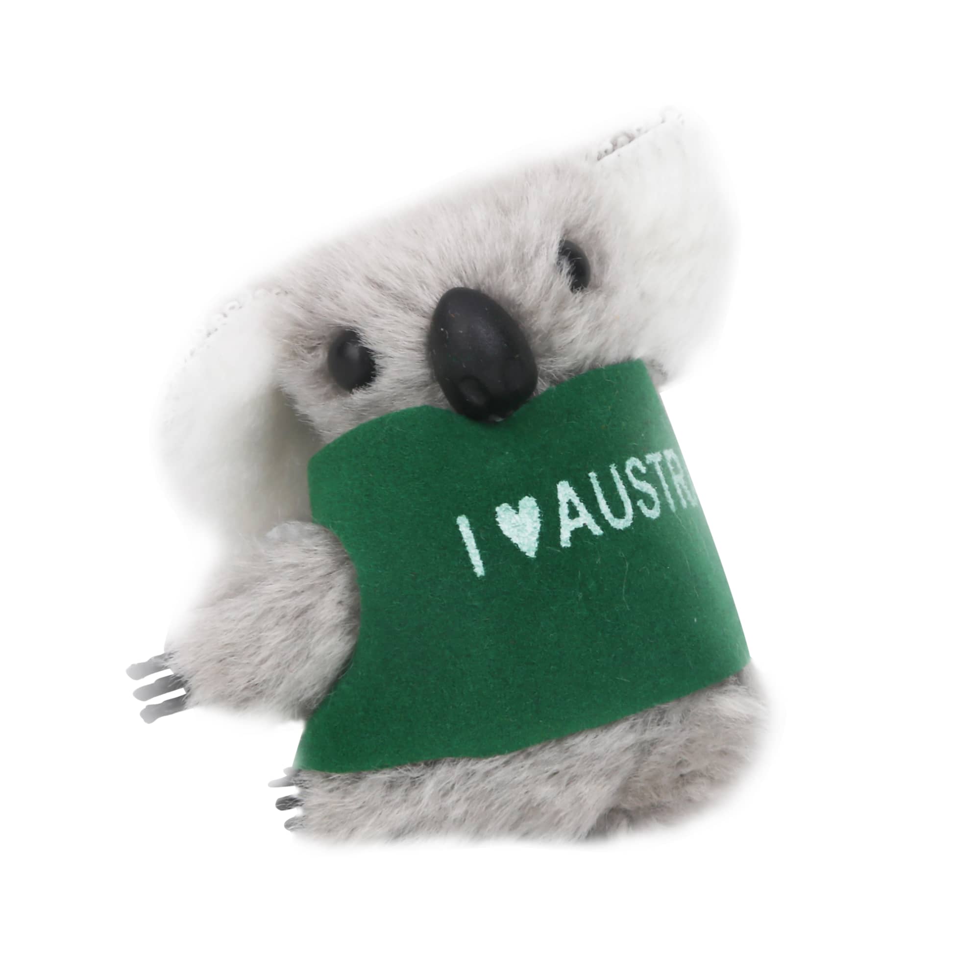 Koala Clip on Stuffed Plush Toy - PCPT001 Image 