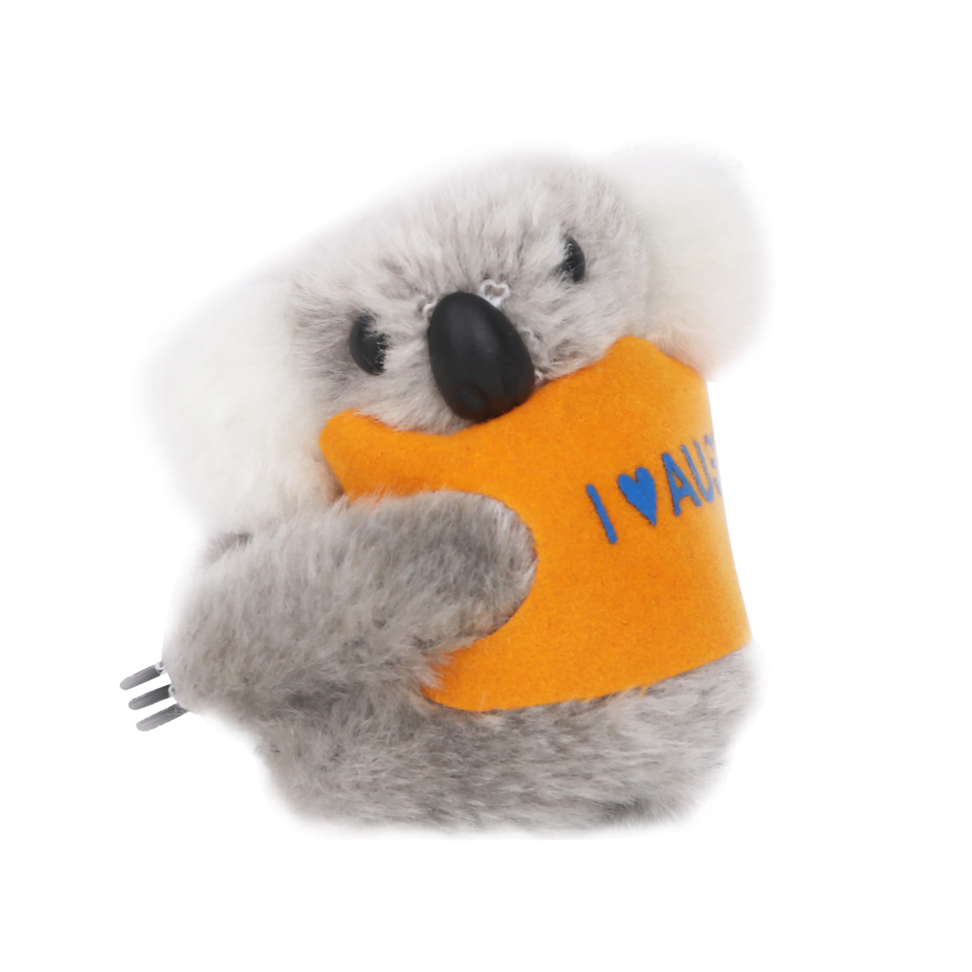 Koala Clip on Stuffed Plush Toy - PCPT001 Image 