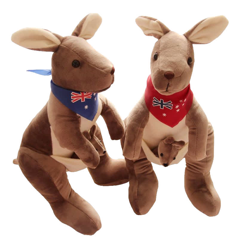 Moderate Design Plush Toy - Koala / Kangaroo - PCPT004 Image 
