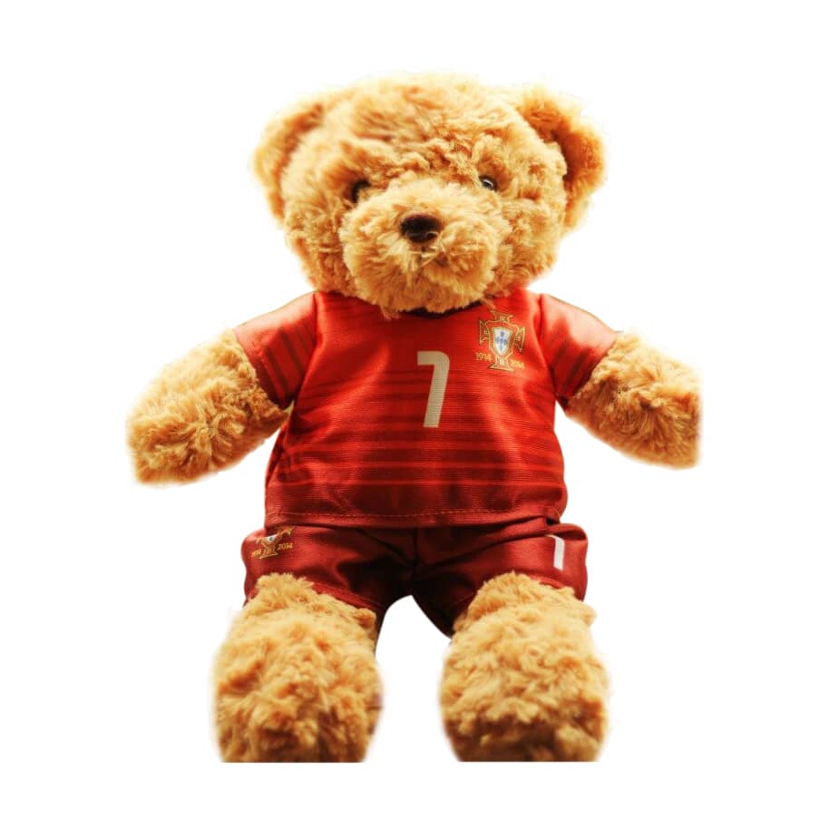 Cloth Changing Plush Toy - Teddy Bear