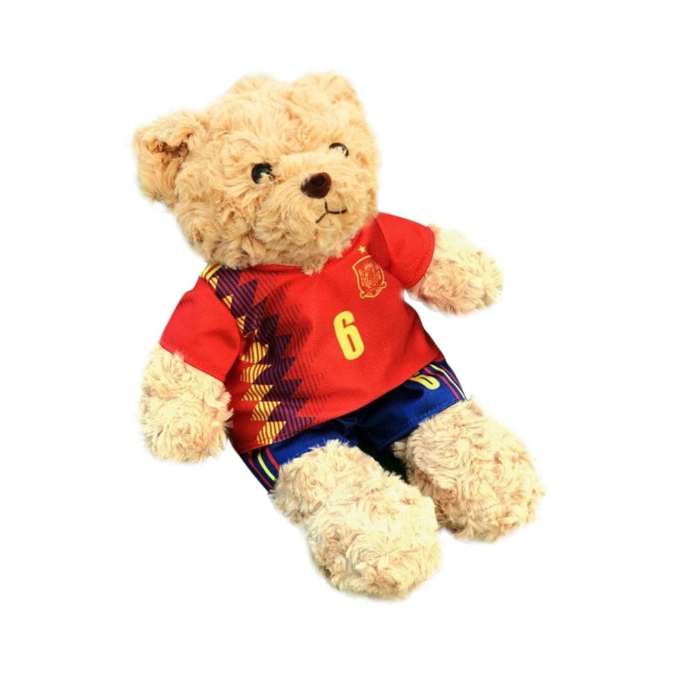 Cloth Changing Plush Toy - Teddy Bear