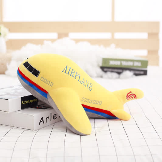 Transportation Series Plush Toy - Air plane - PCPT007 Image 