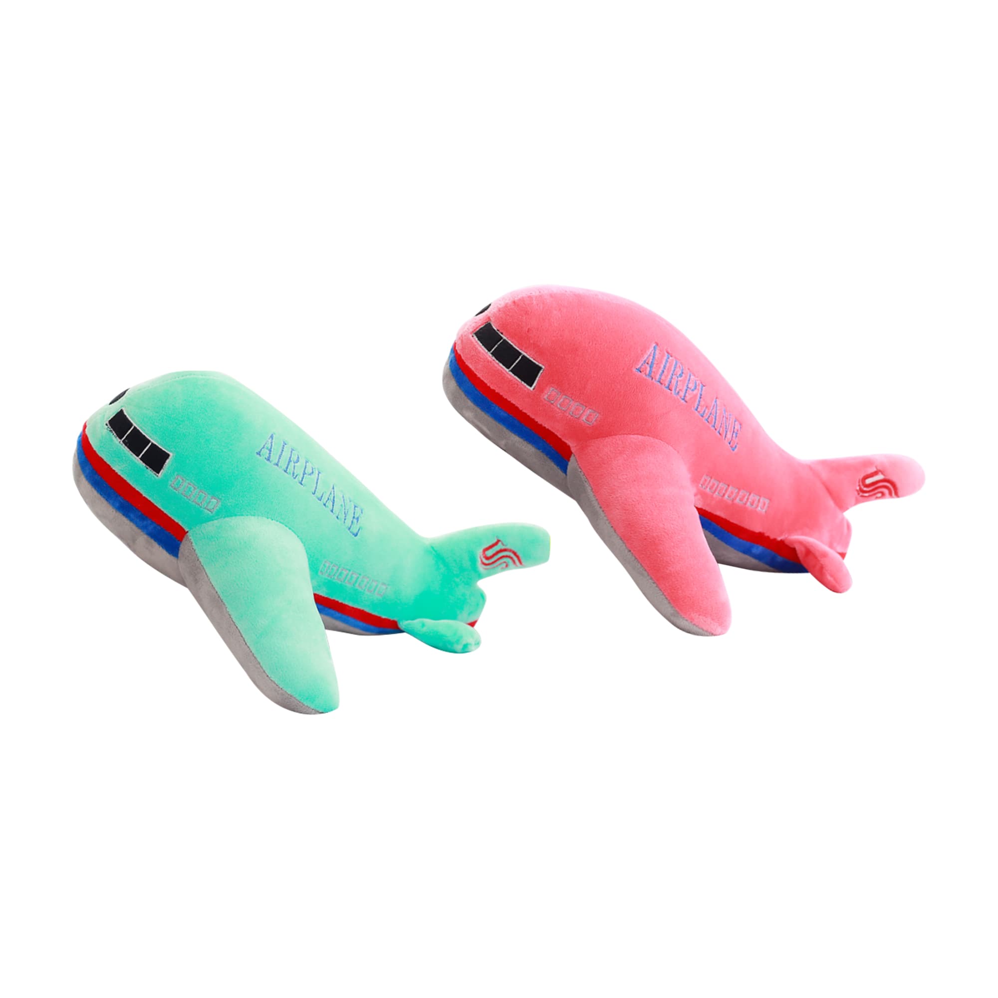 Transportation Series Plush Toy - Air plane - PCPT007 Image 