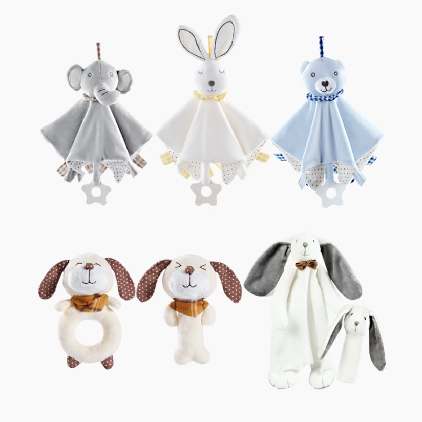 Flat series Plush Toy - others - PCPT008 Image 