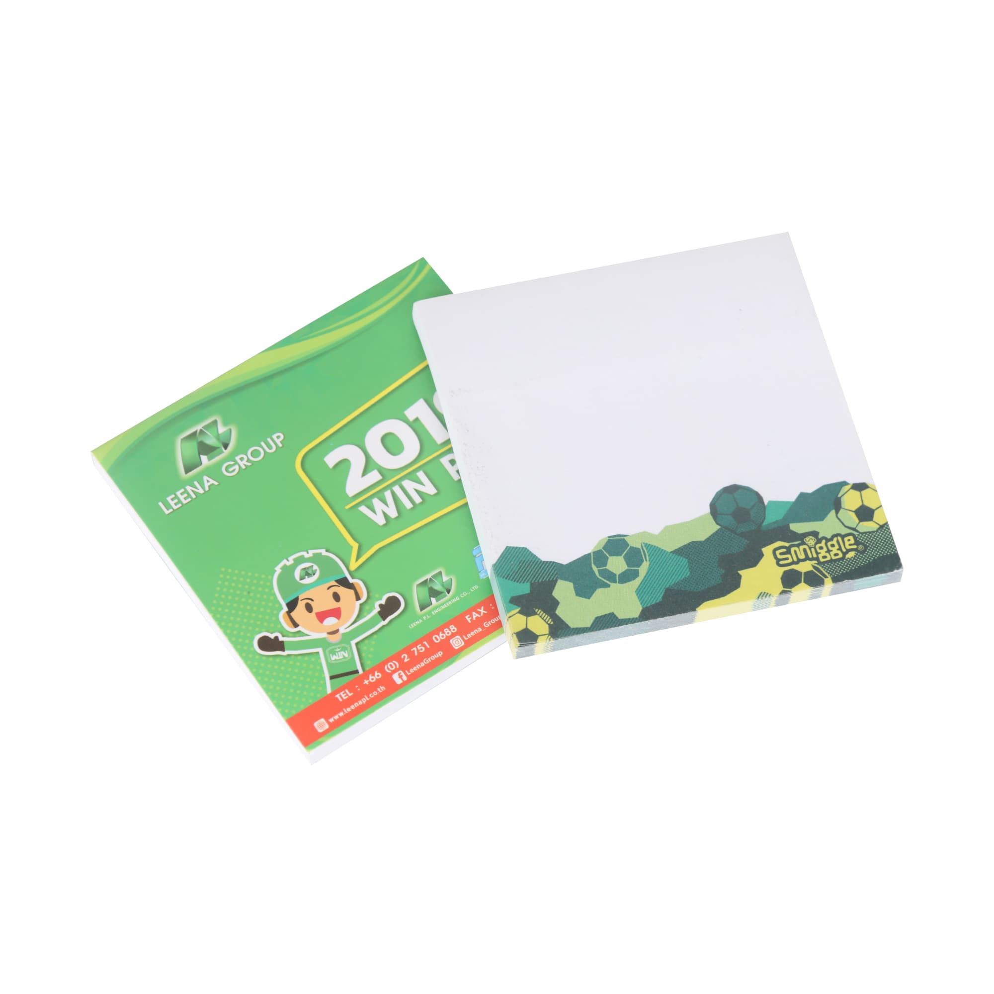 Custom Shaped Sticky Note Memo Pads - PCS001 Image 