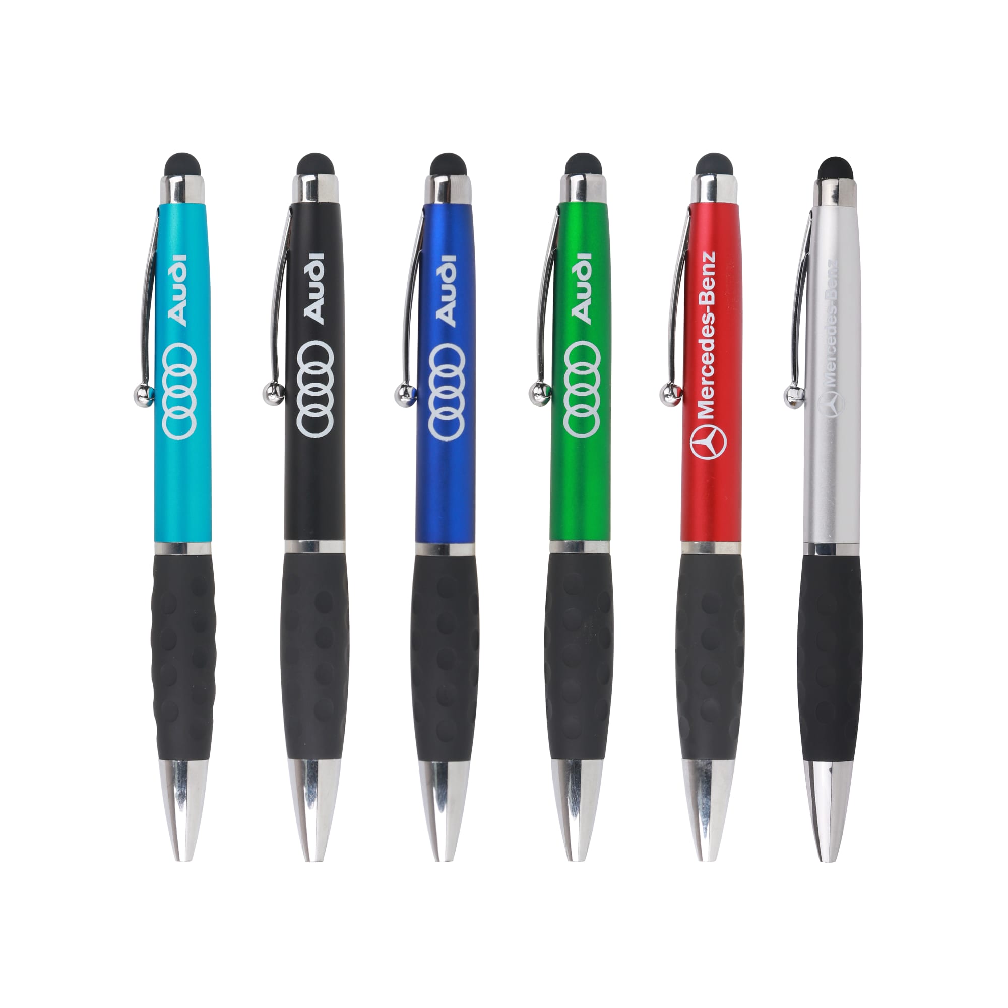 Unique Twist Action LED Pen - PCS005A Image 