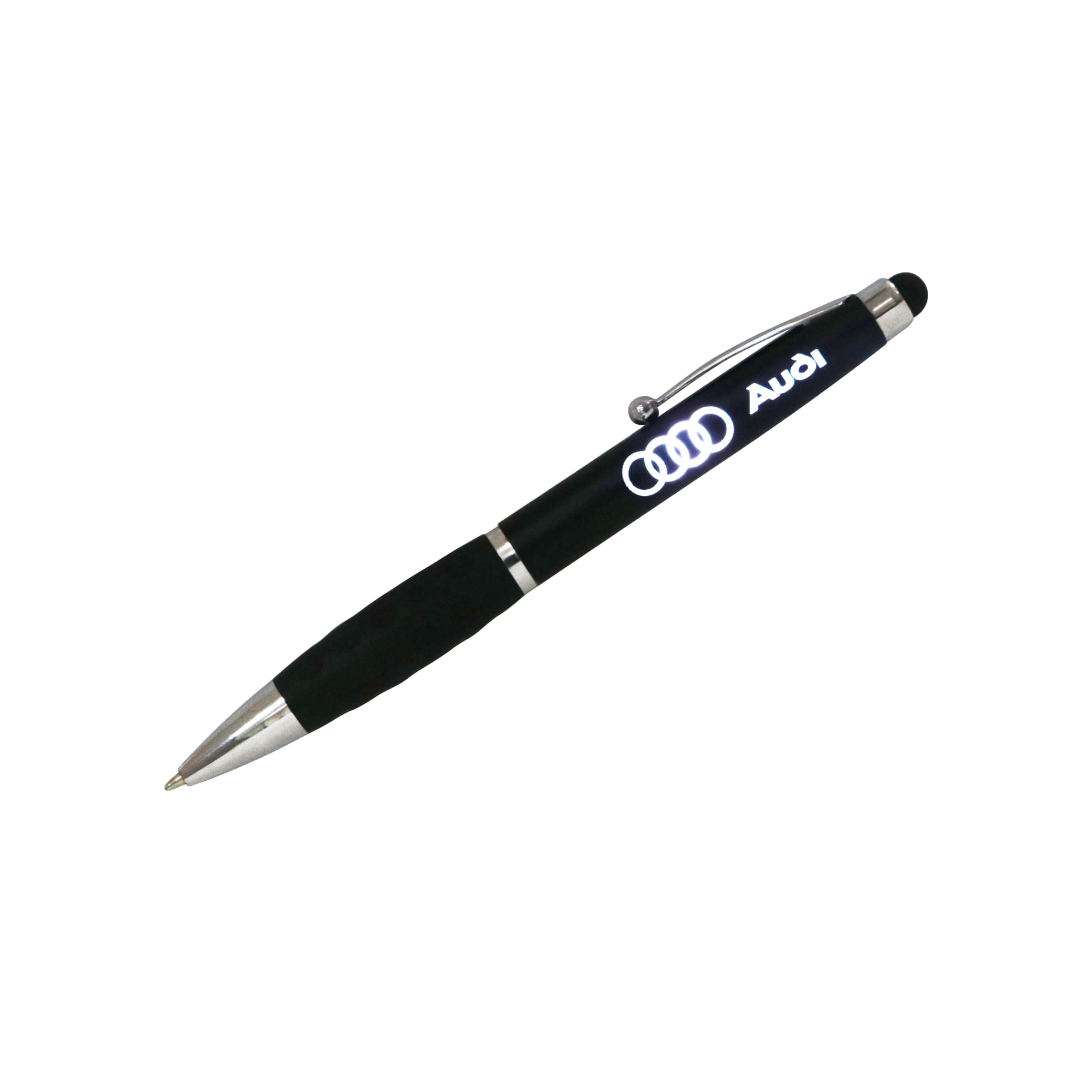 Unique Twist Action LED Pen - PCS005A Image 