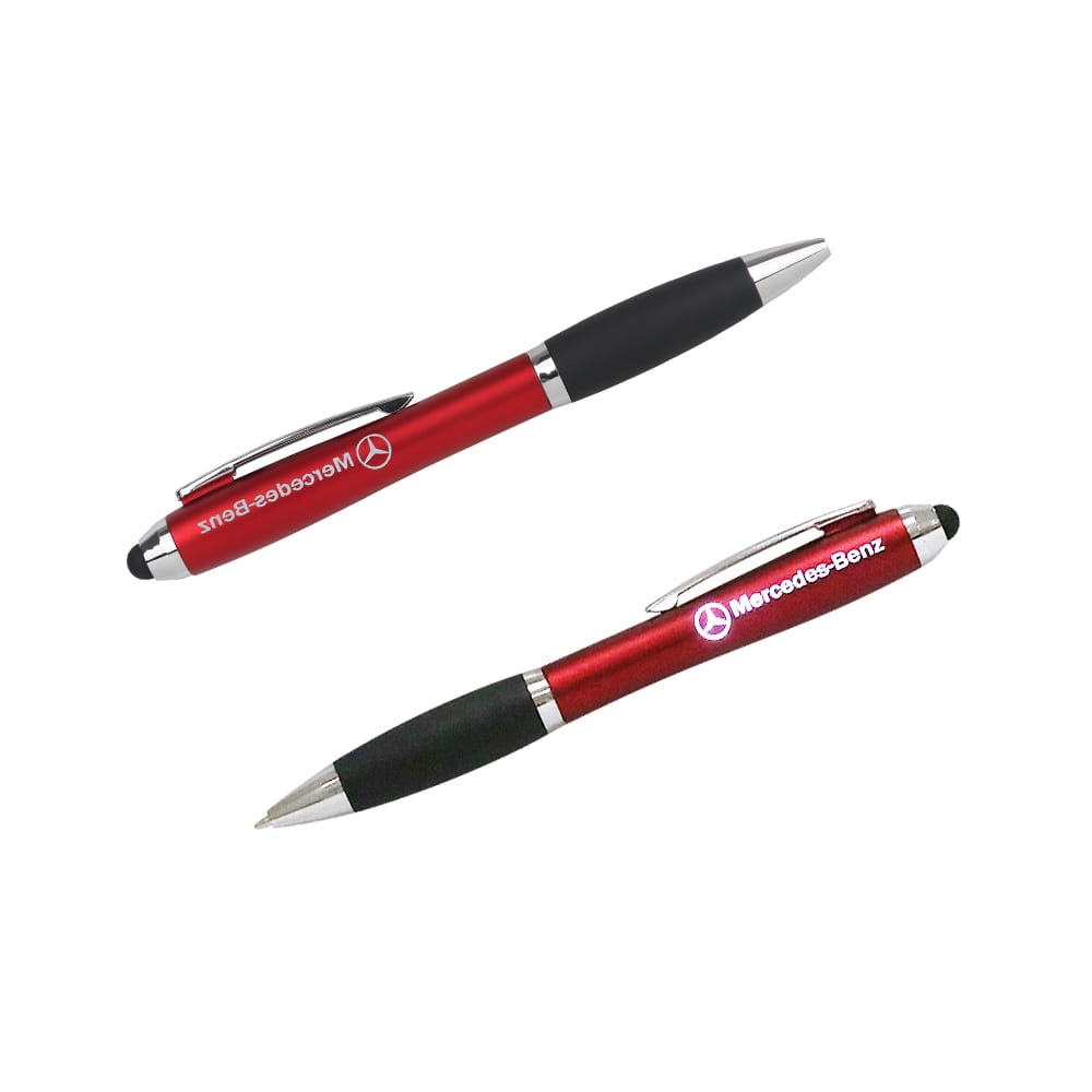 Standard Twist Action LED Pen - PCS005B Image 