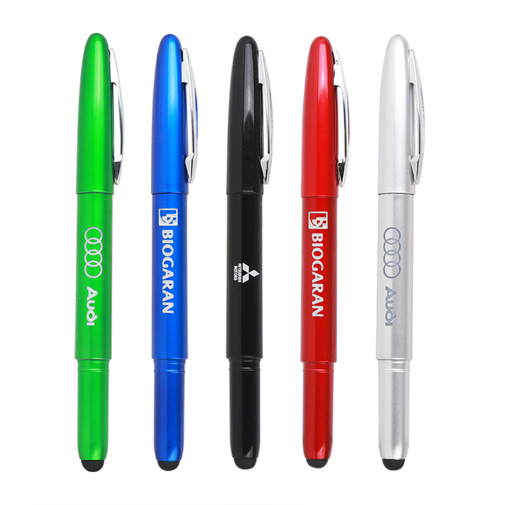 LED Pen with Cap