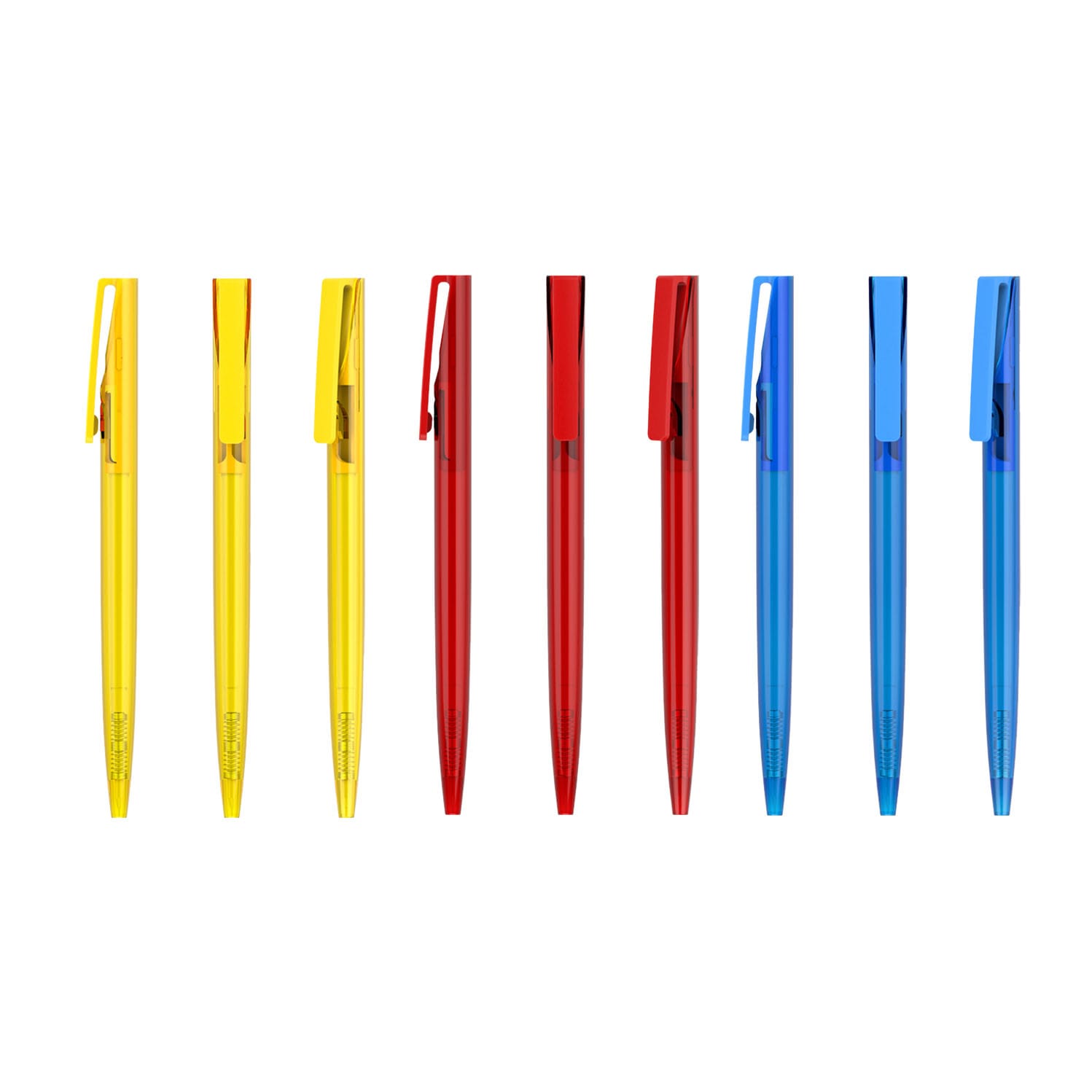 Simple Pen - Transparent Barrel - PCS017A Image