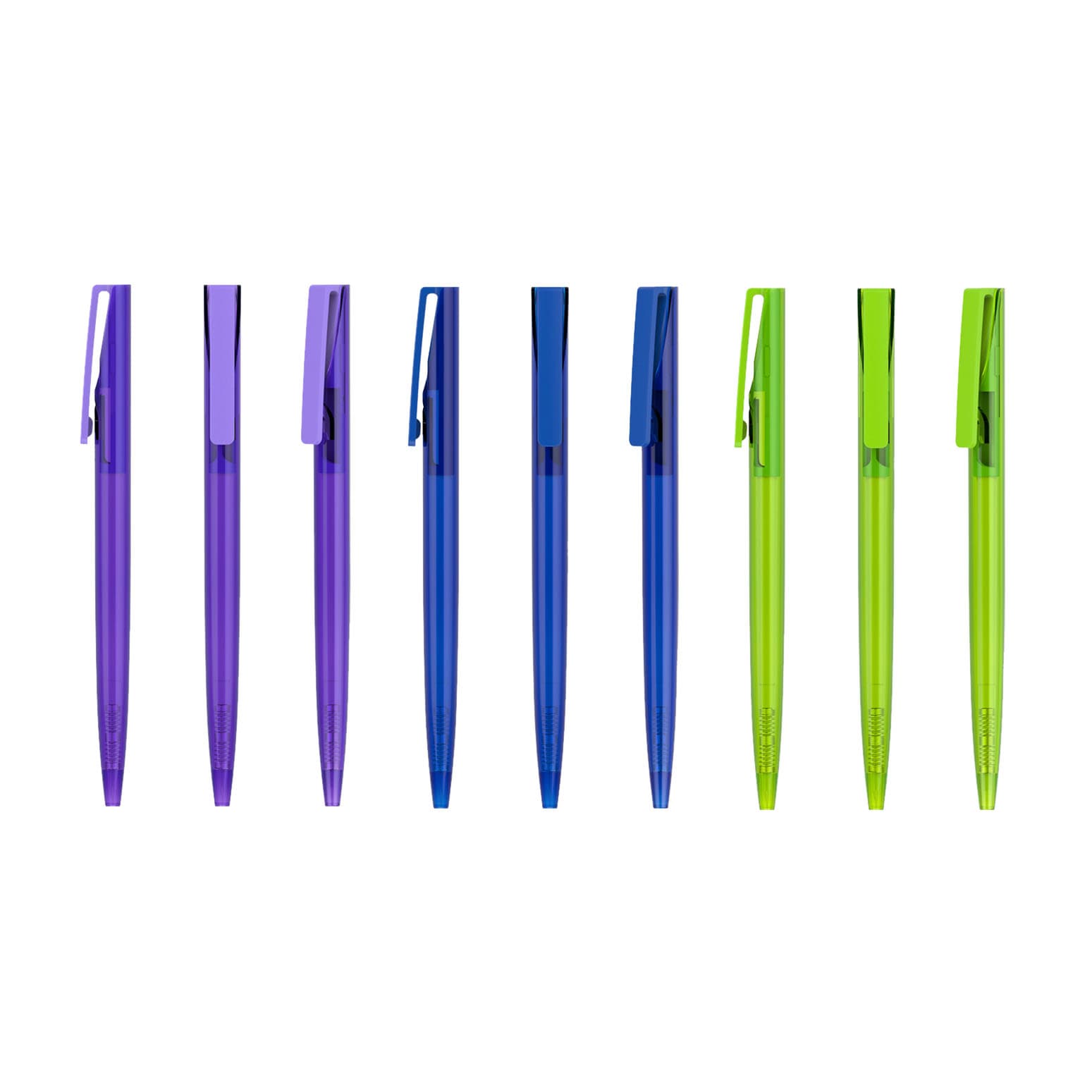 Simple Pen - Transparent Barrel - PCS017A Image